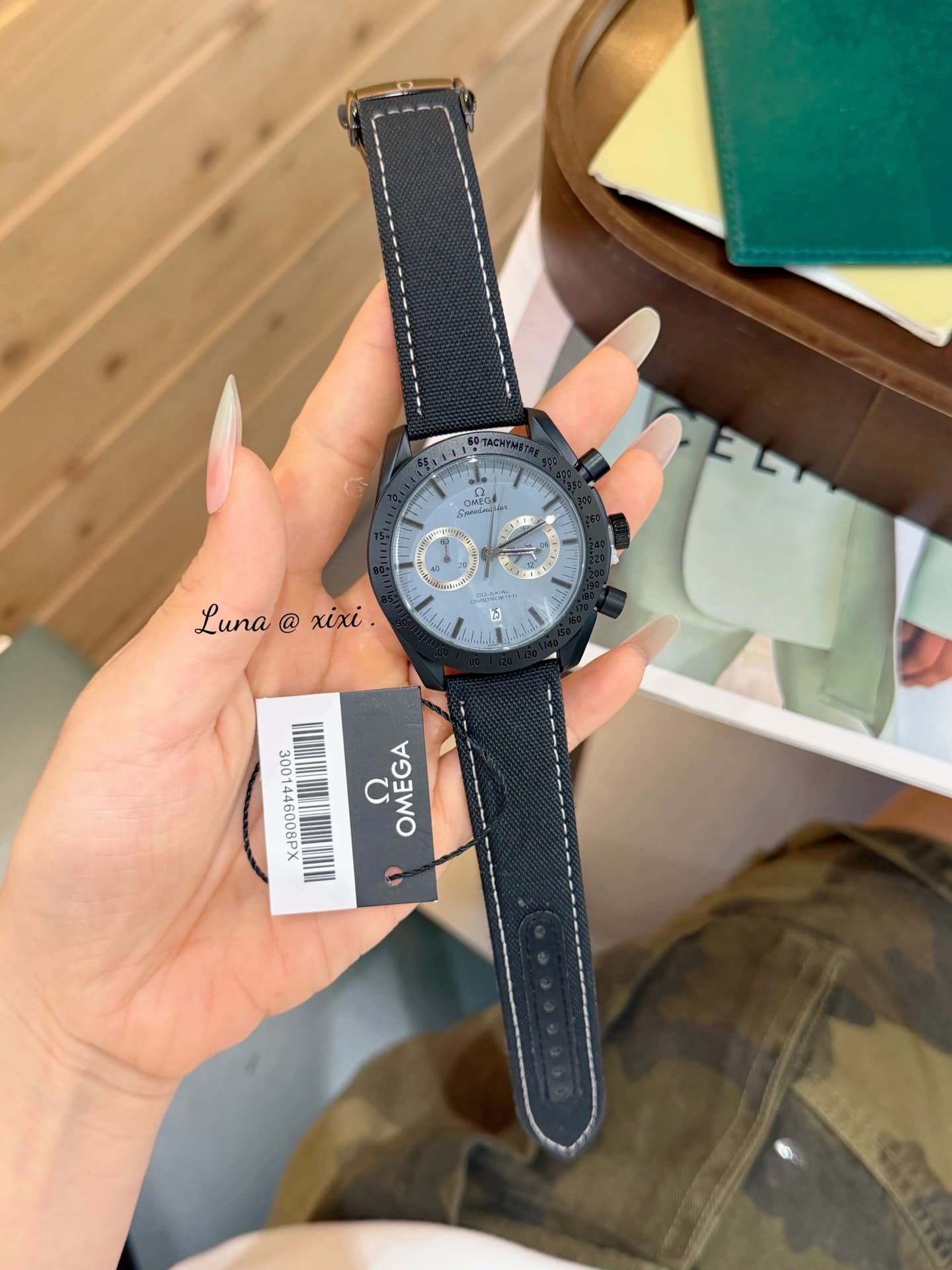 Omega Cream Watch