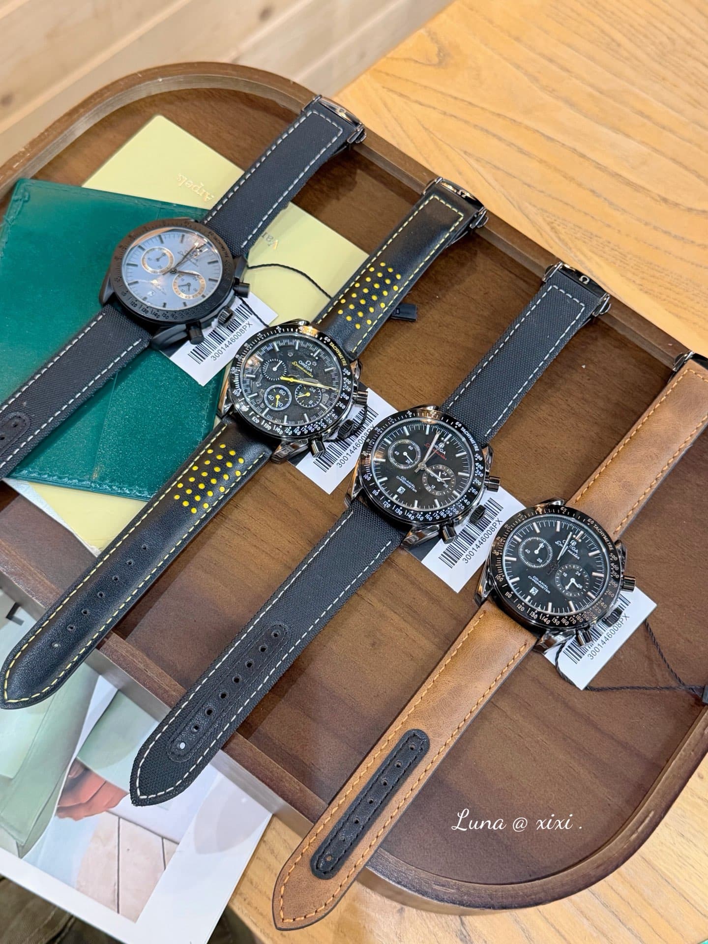 Omega Cream Watch
