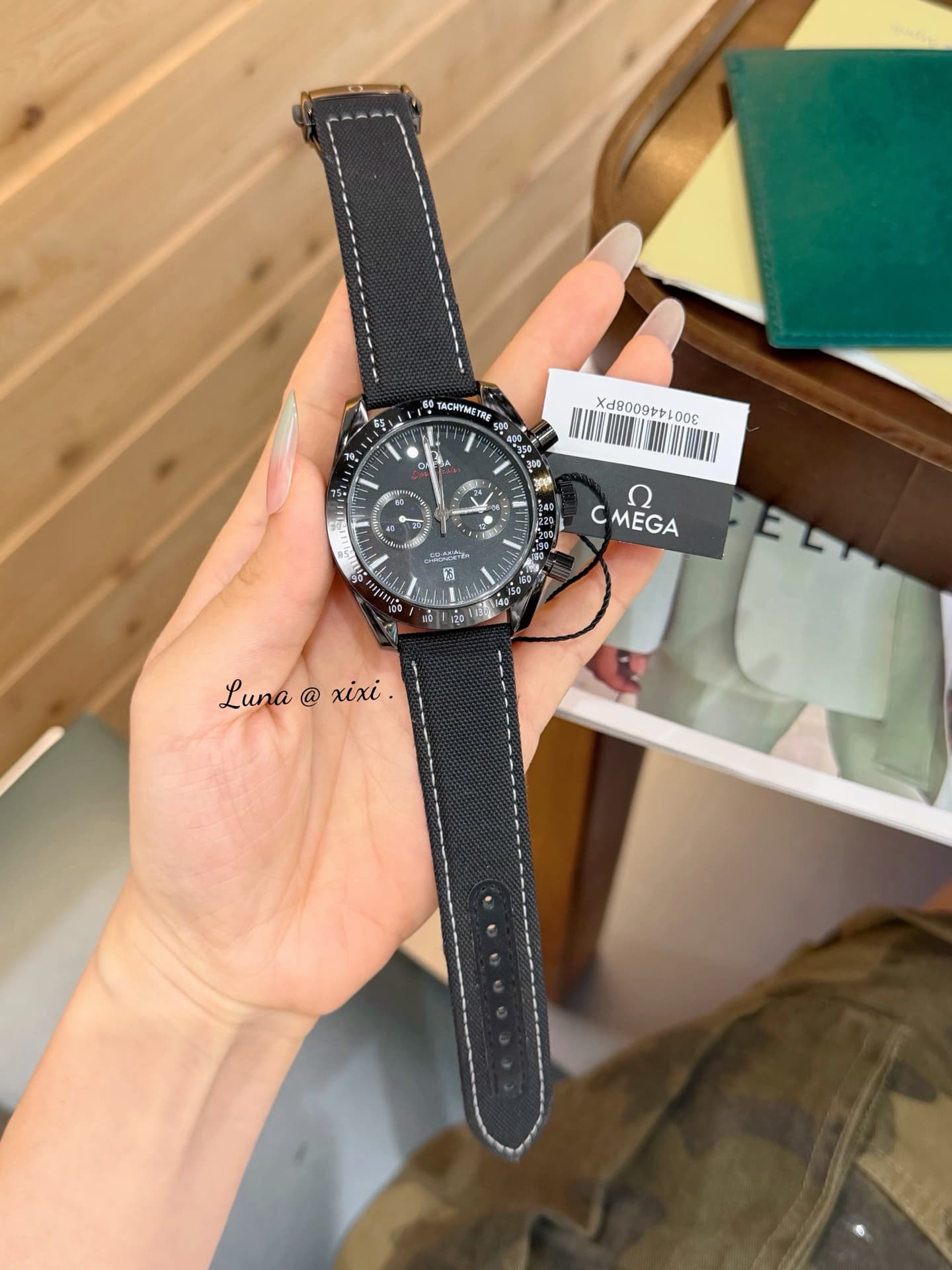 Omega Cream Watch