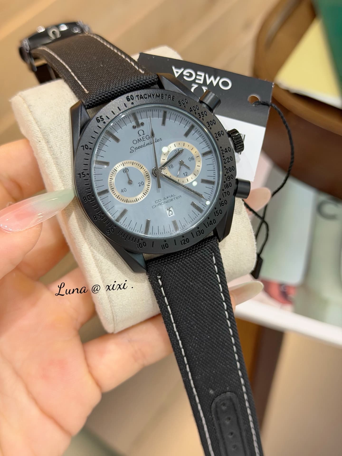 Omega Cream Watch