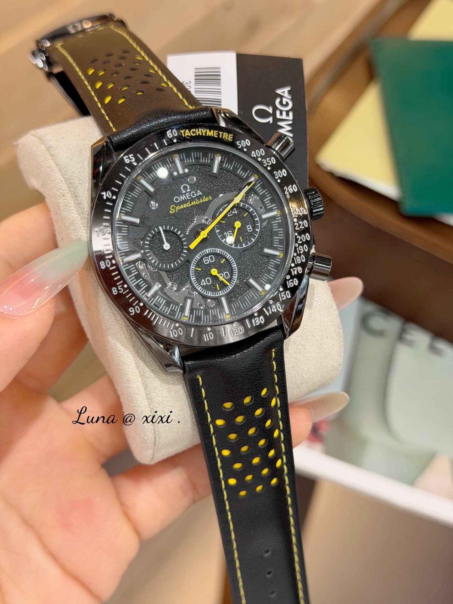 Omega Cream Watch