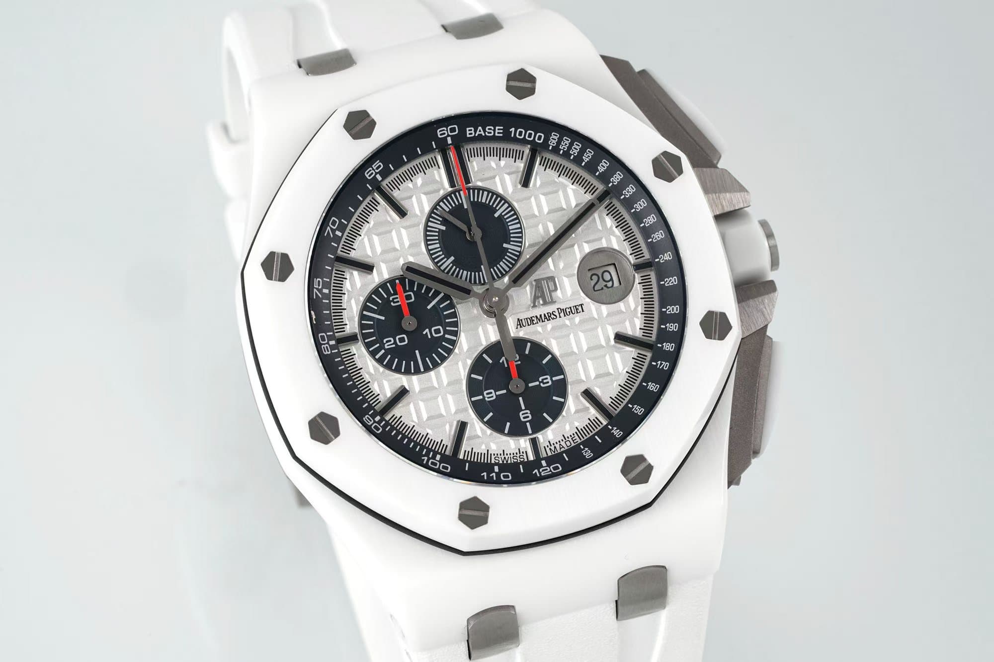 Luxury Watch Red Watch