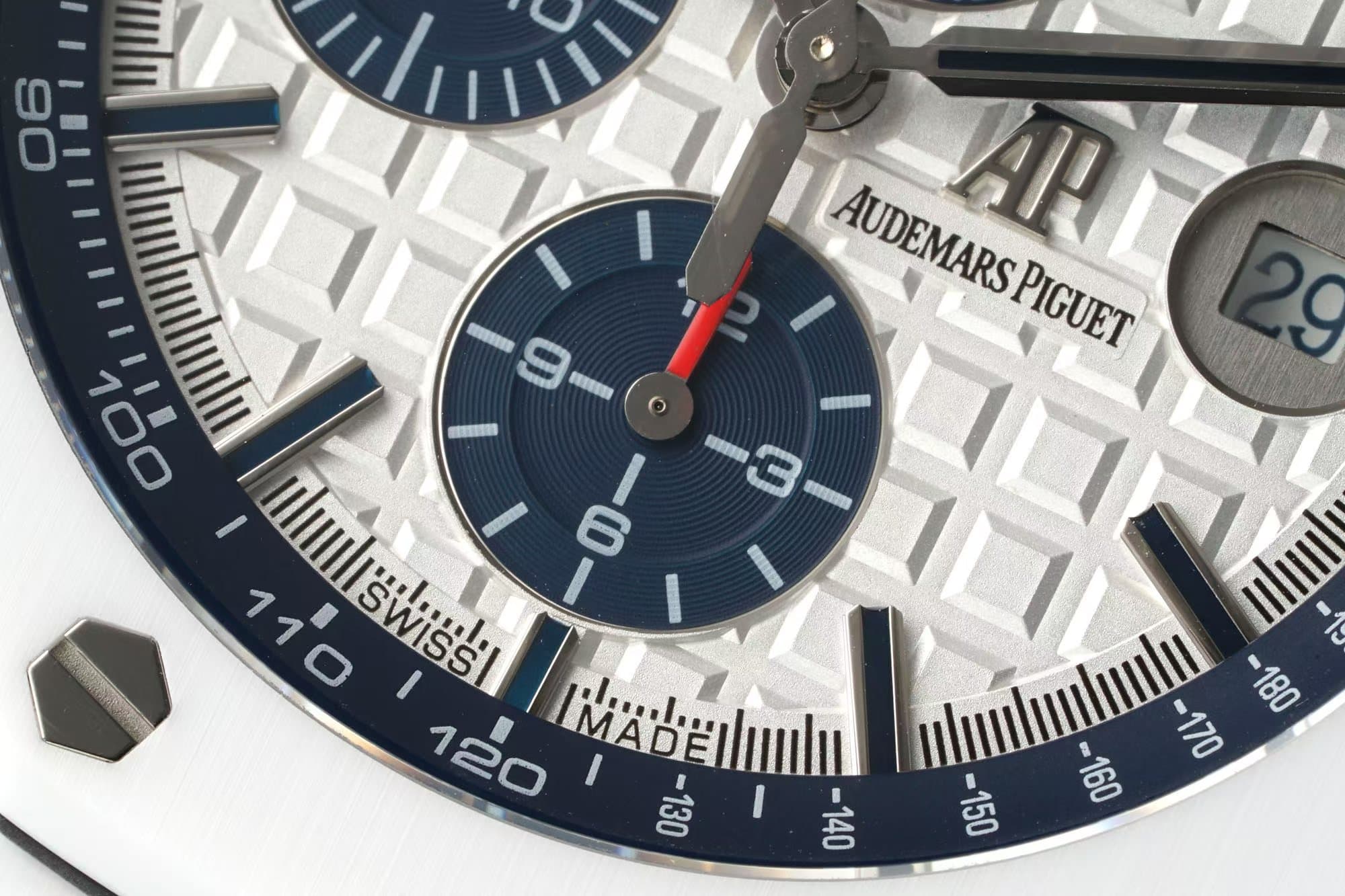 Luxury Watch Red Watch