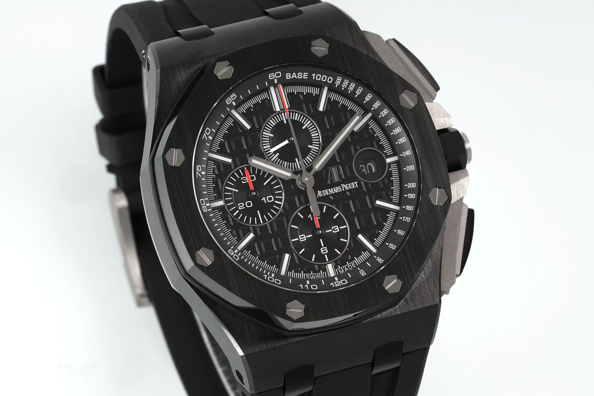 Luxury Watch Red Watch