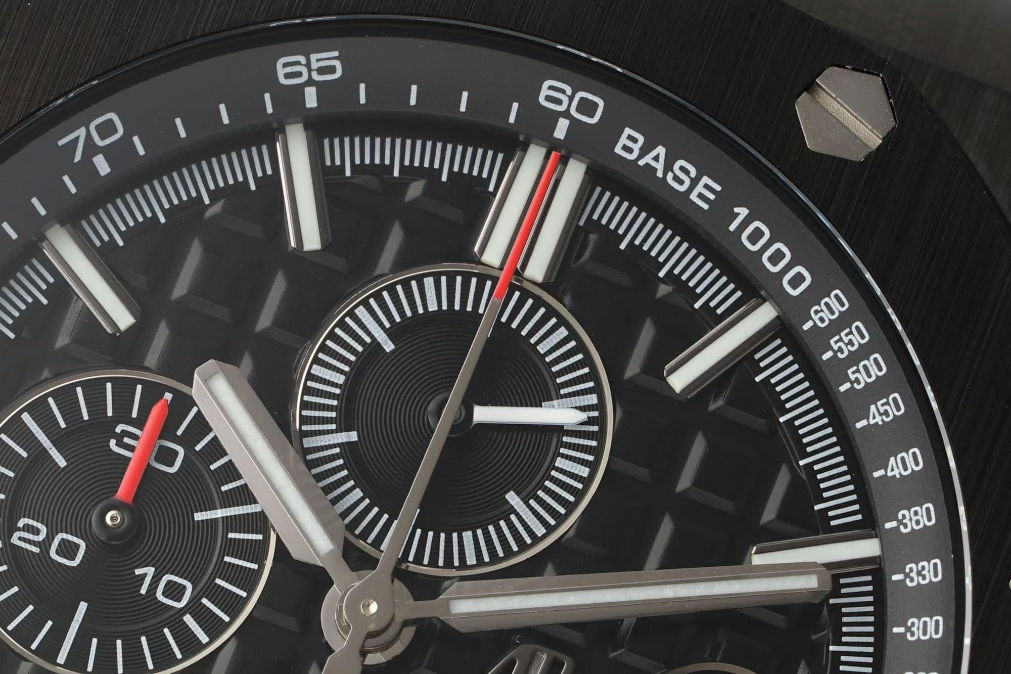 Luxury Watch Red Watch