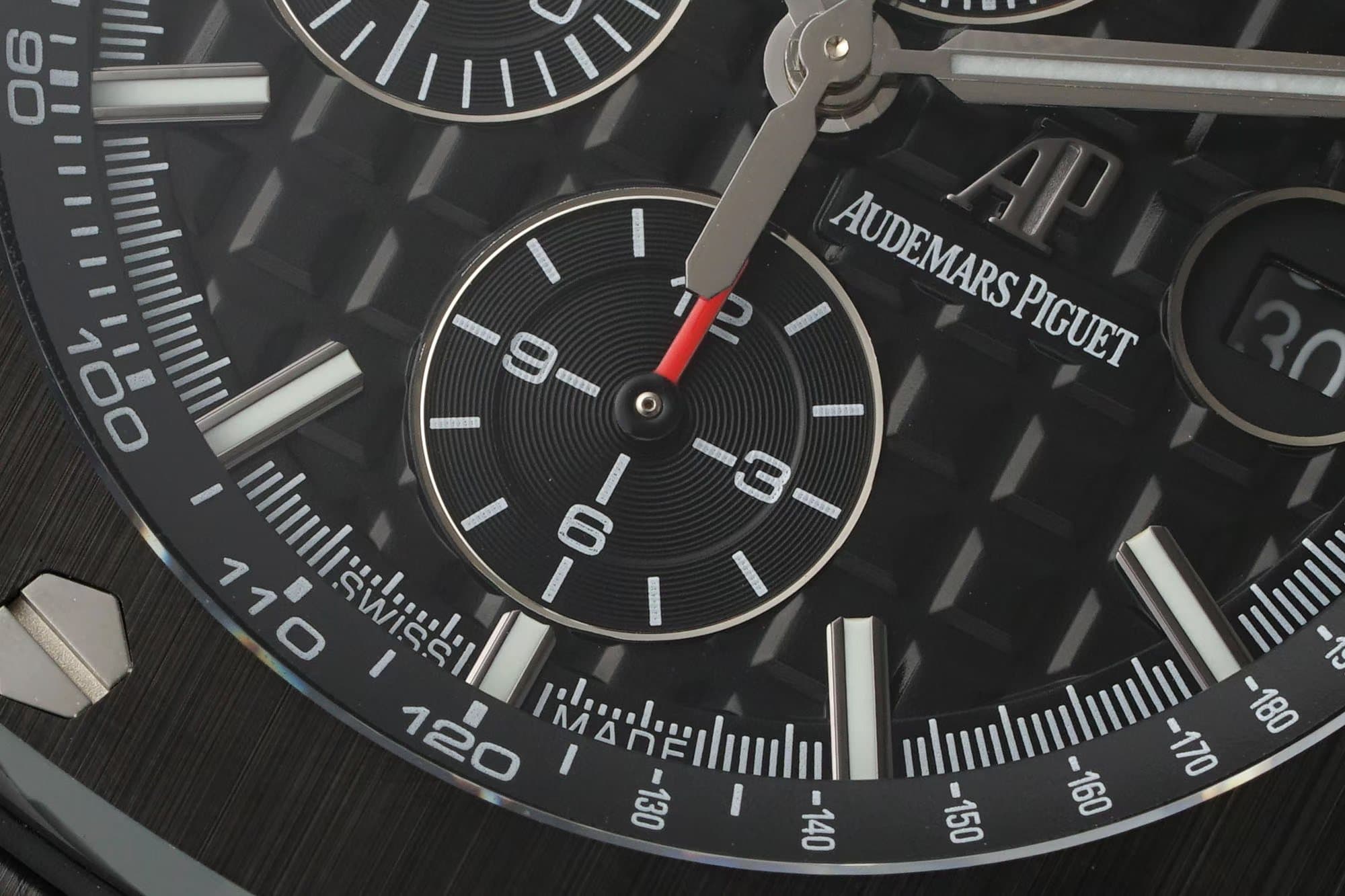 Luxury Watch Red Watch