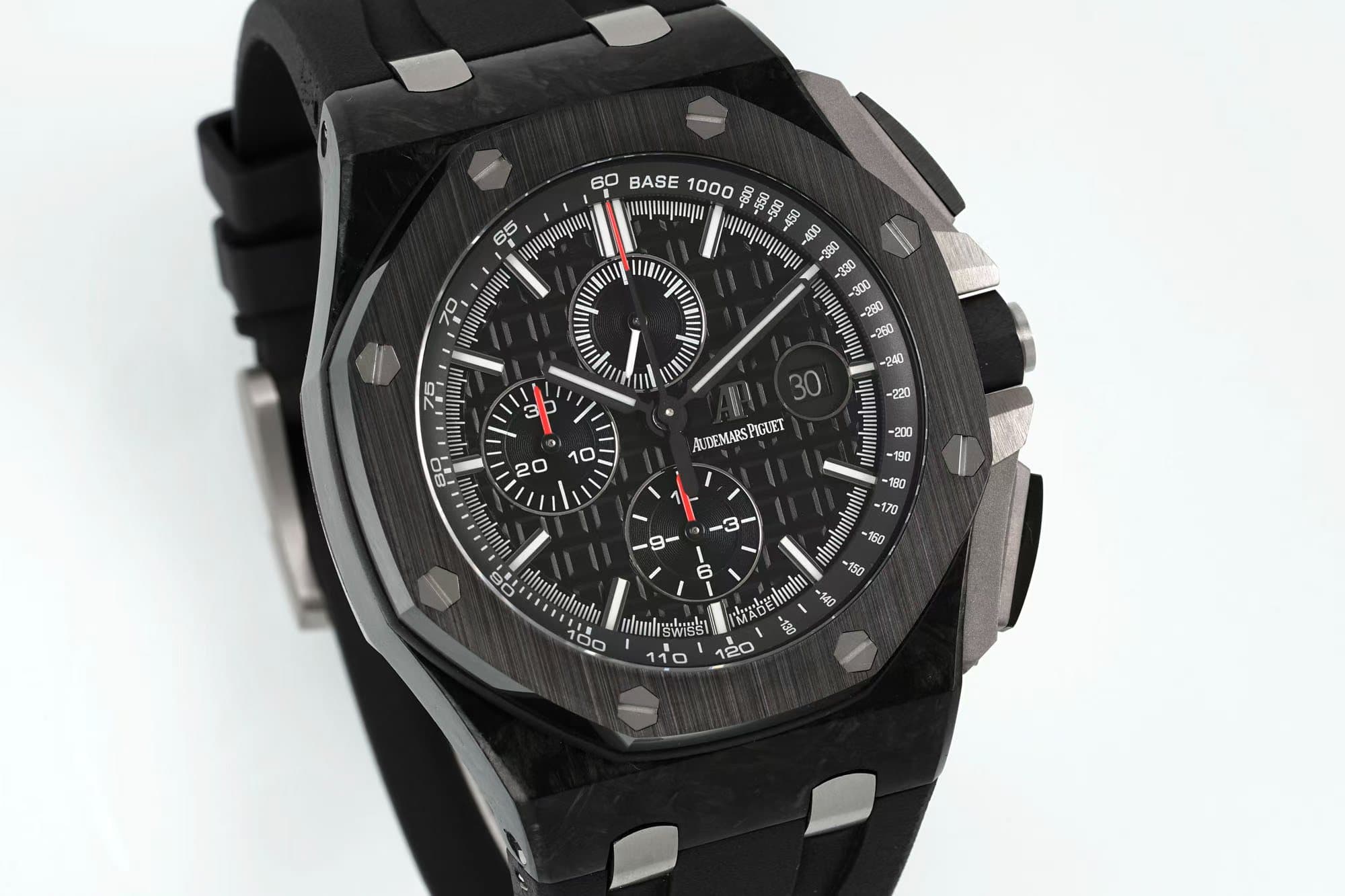 Luxury Watch Red Watch