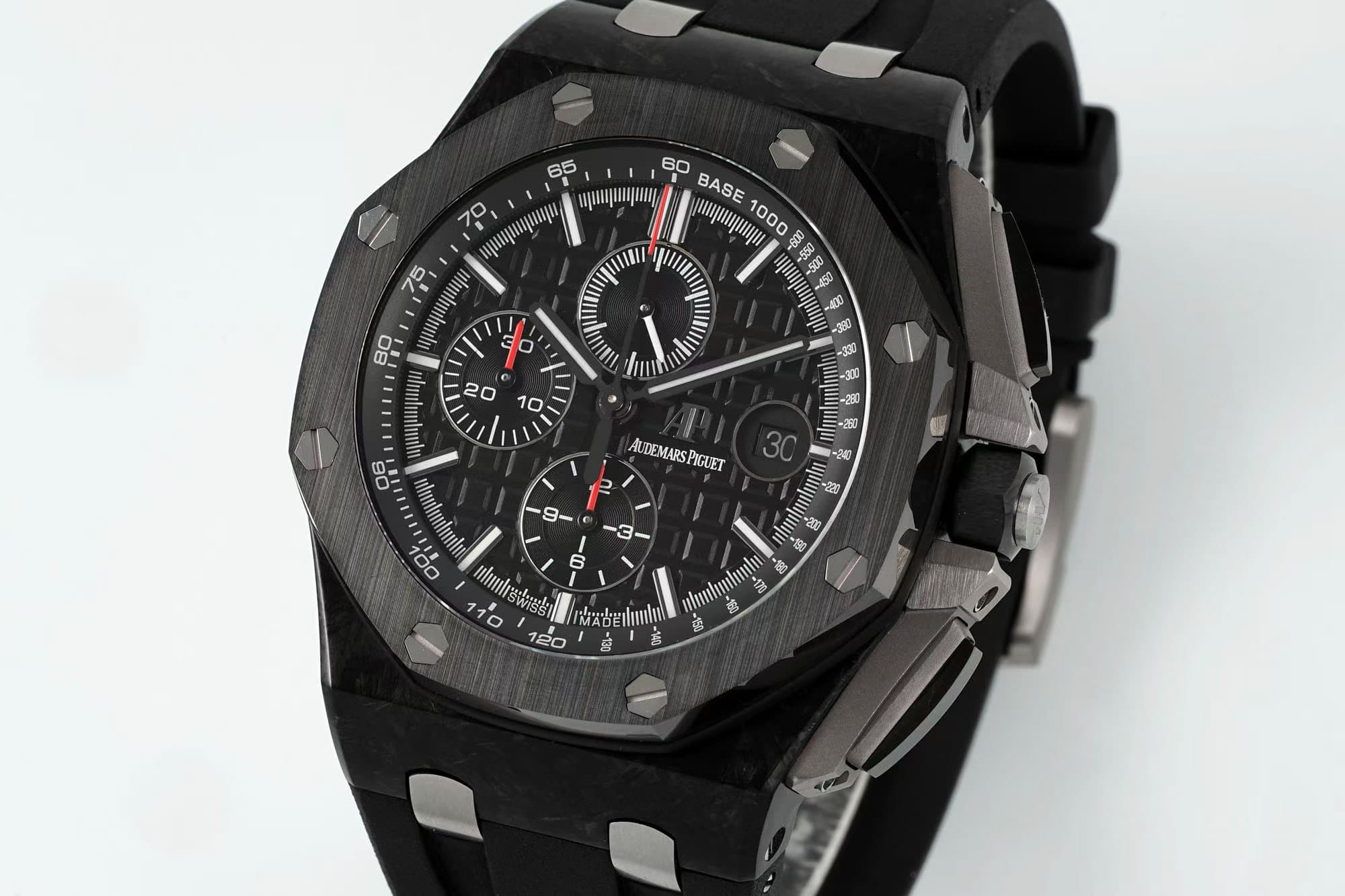 Luxury Watch Red Watch