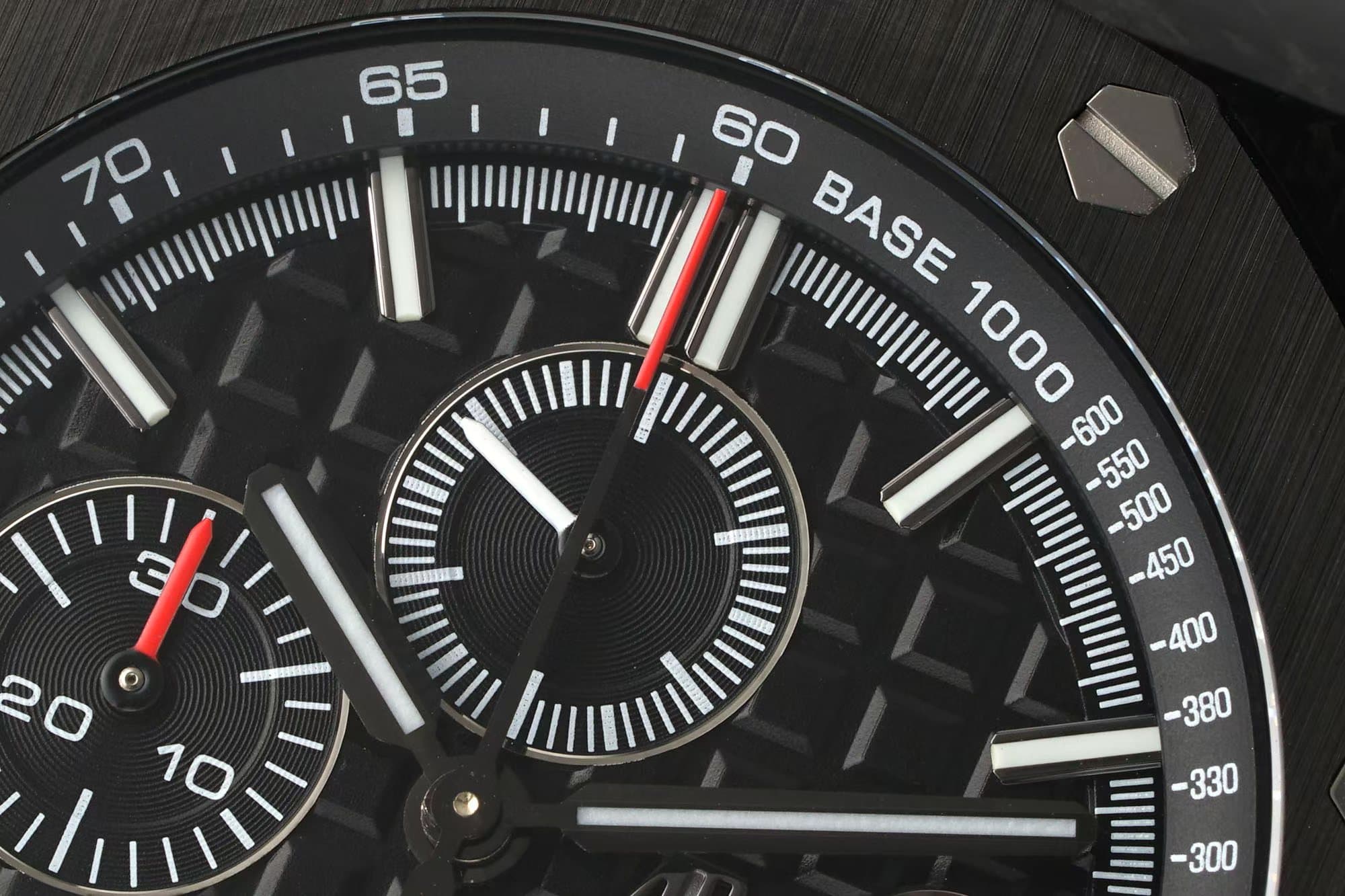 Luxury Watch Red Watch