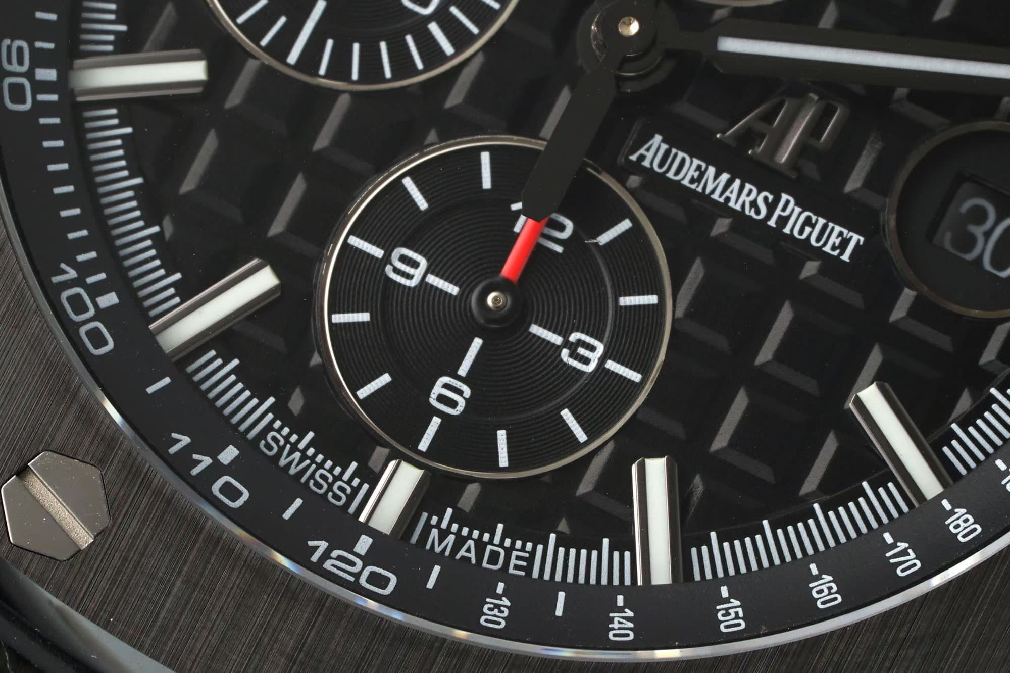 Luxury Watch Red Watch
