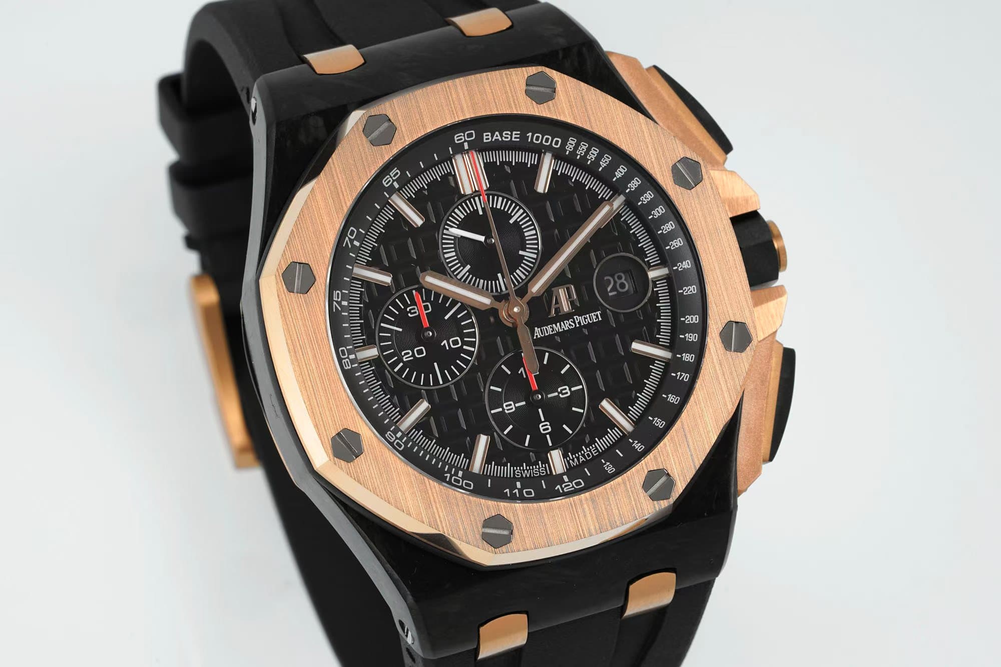 Luxury Watch Red Watch