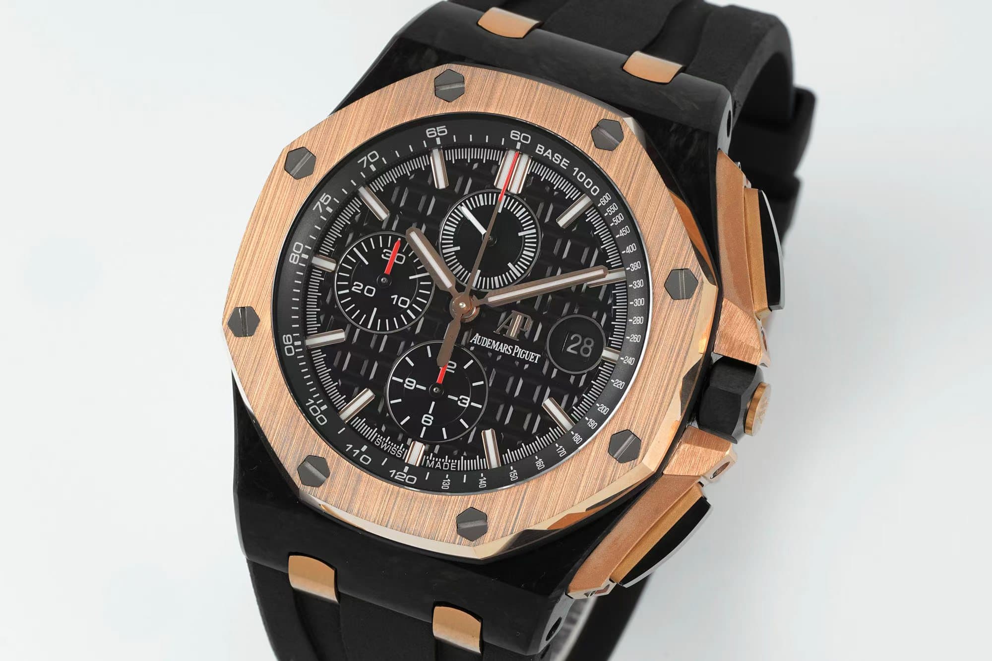 Luxury Watch Red Watch