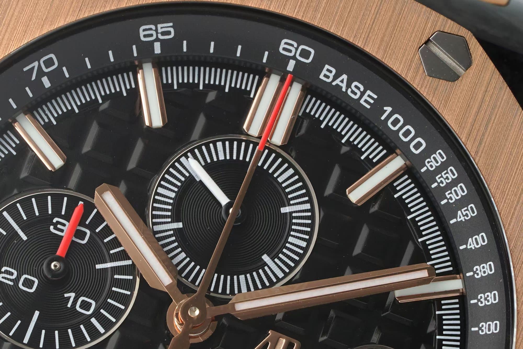 Luxury Watch Red Watch