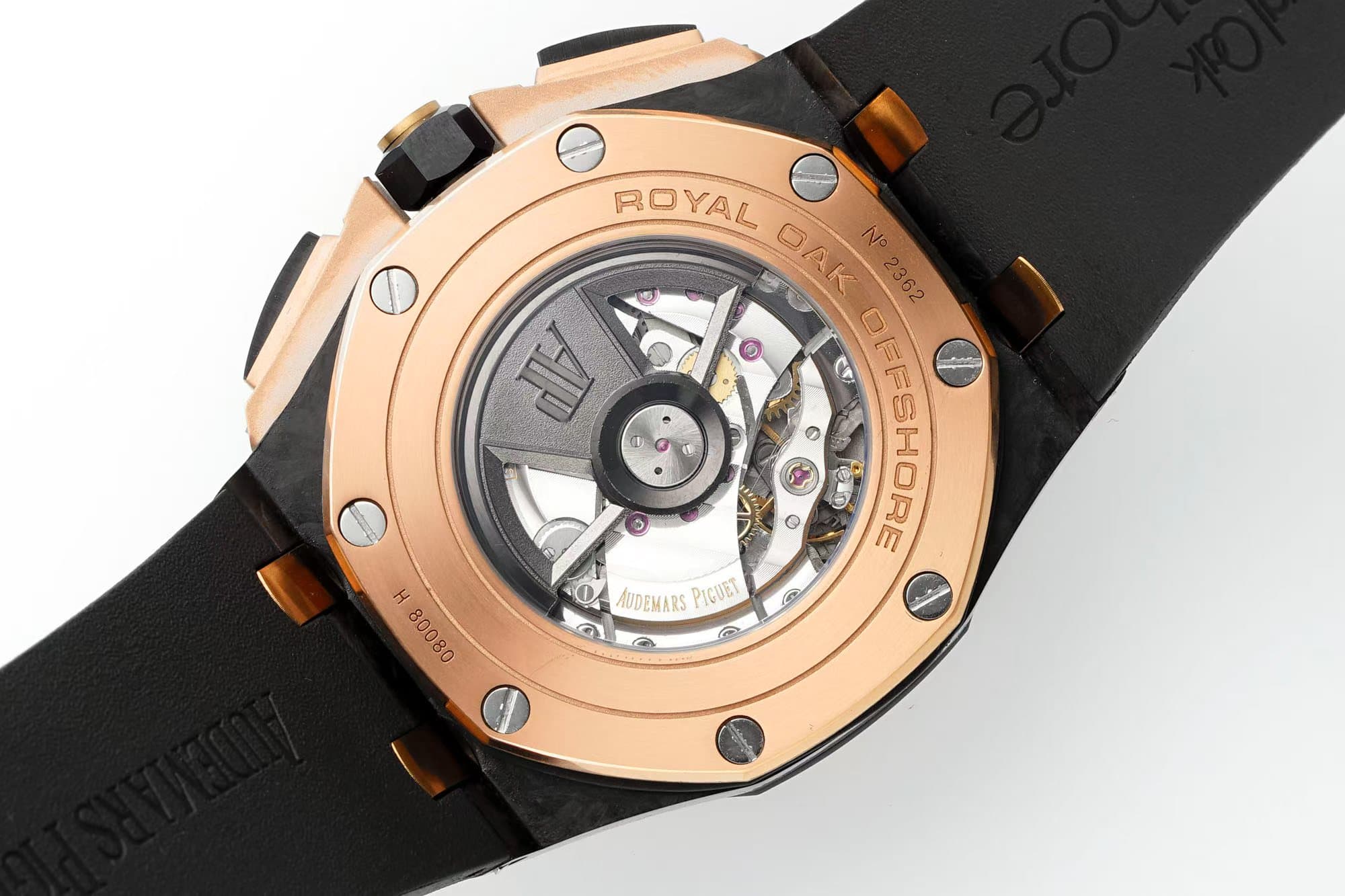 Luxury Watch Red Watch