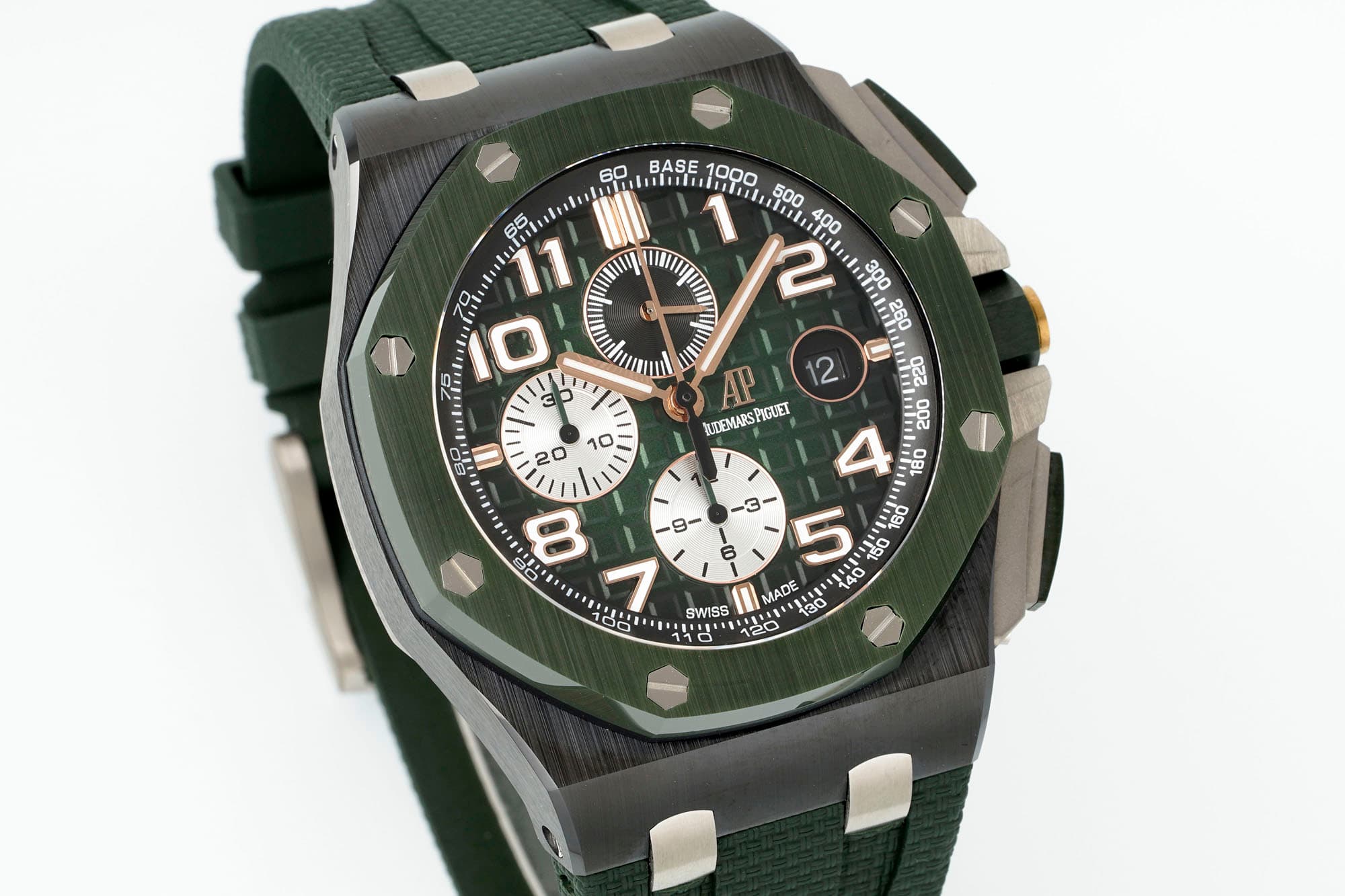 Luxury Watch Red Watch