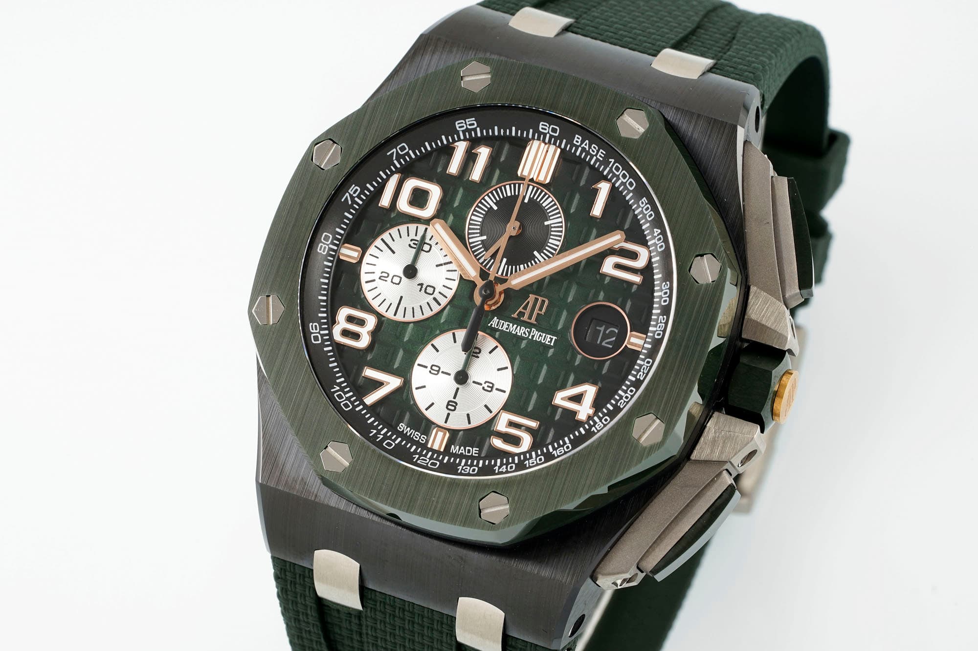 Luxury Watch Red Watch