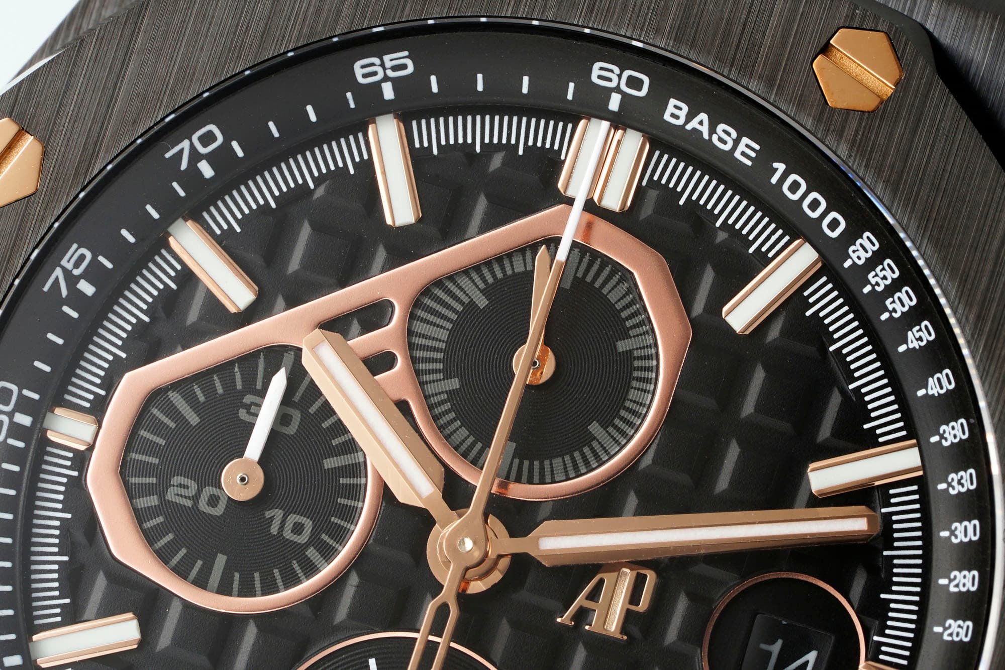 Luxury Watch Red Watch