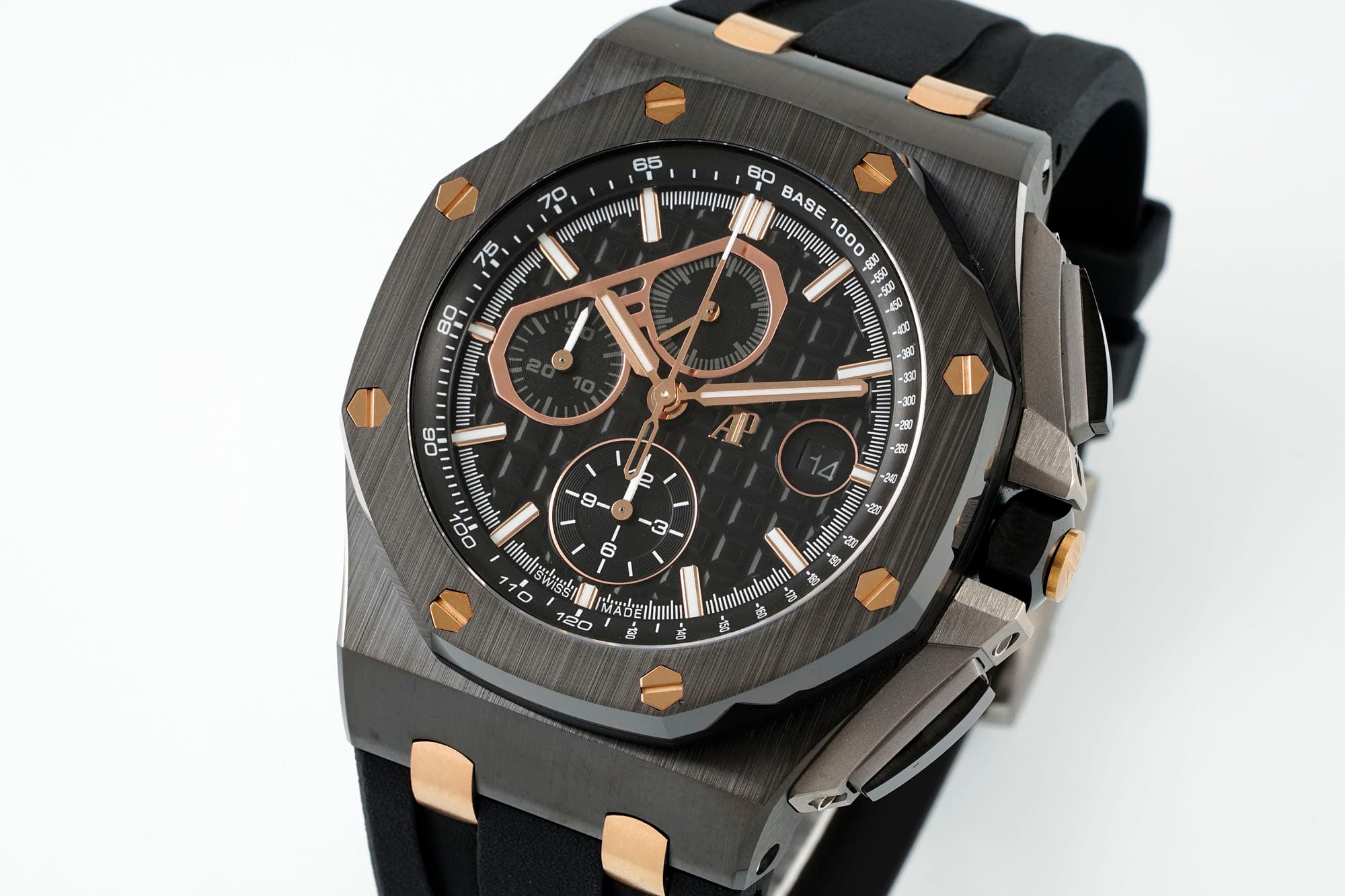 Luxury Watch Red Watch