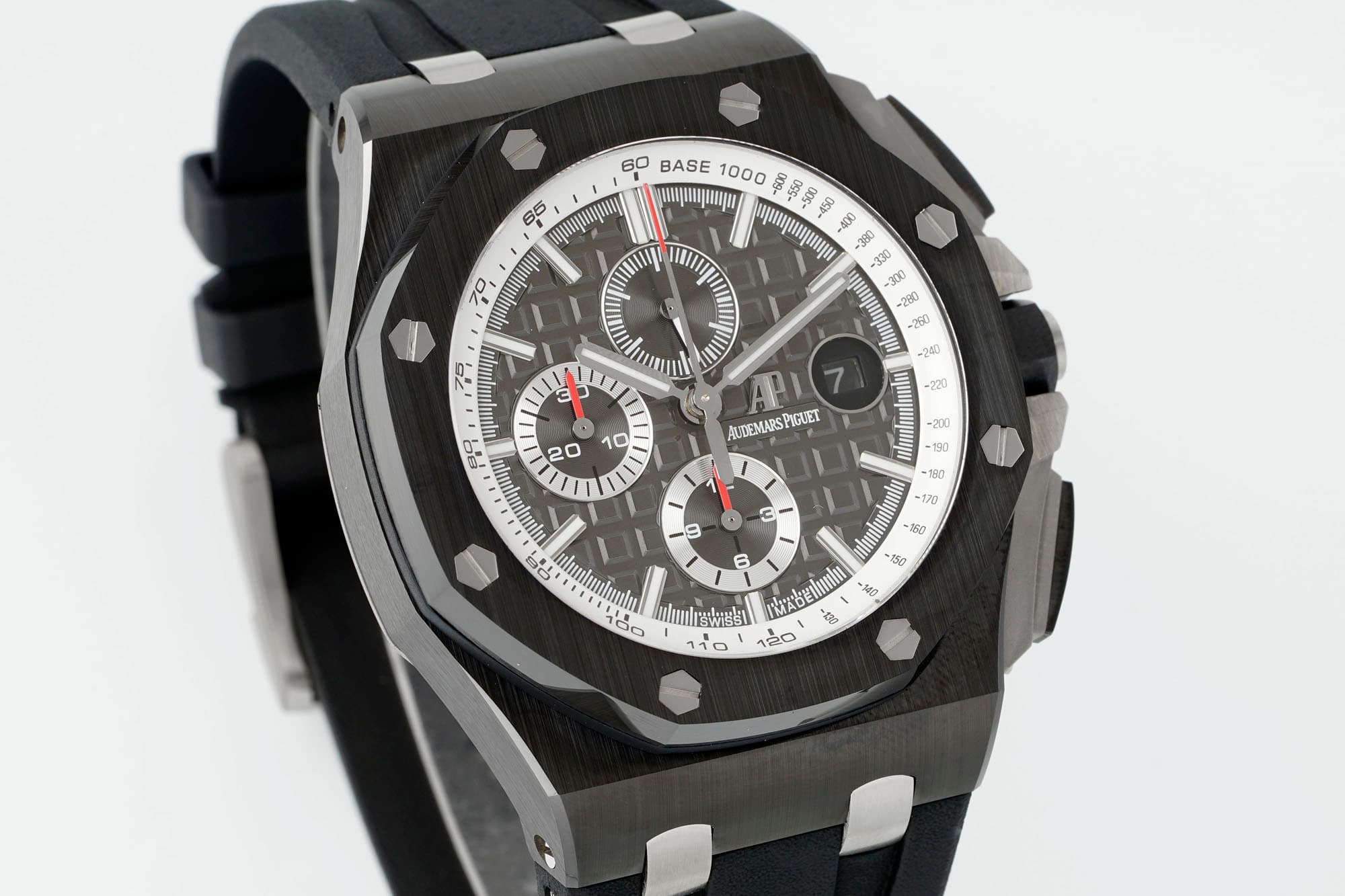 Luxury Watch Red Watch