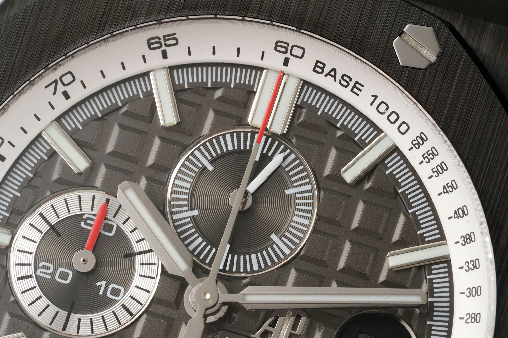 Luxury Watch Red Watch