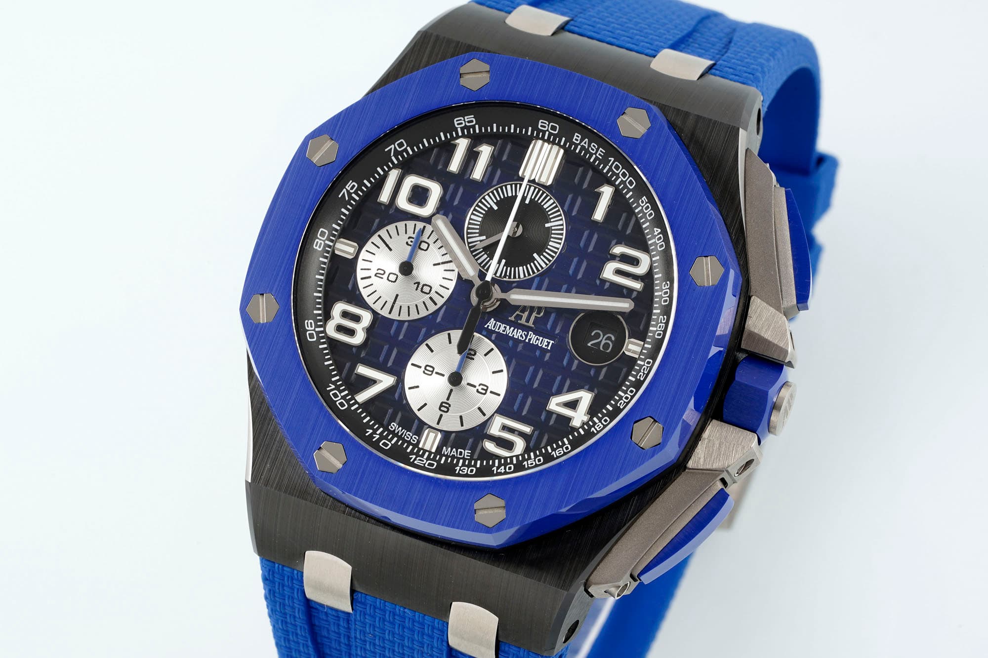 Luxury Watch Red Watch