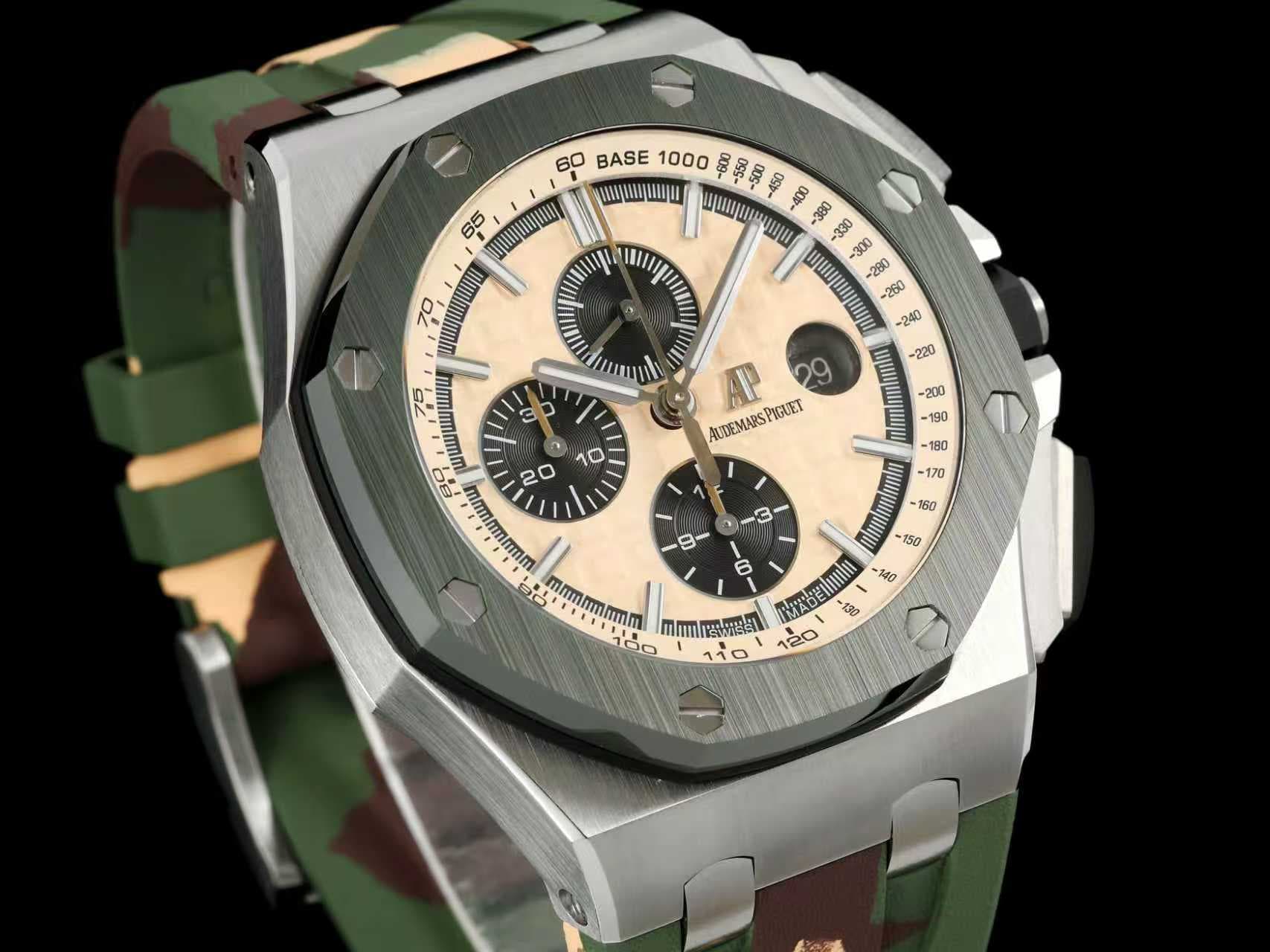 Luxury Watch Red Watch