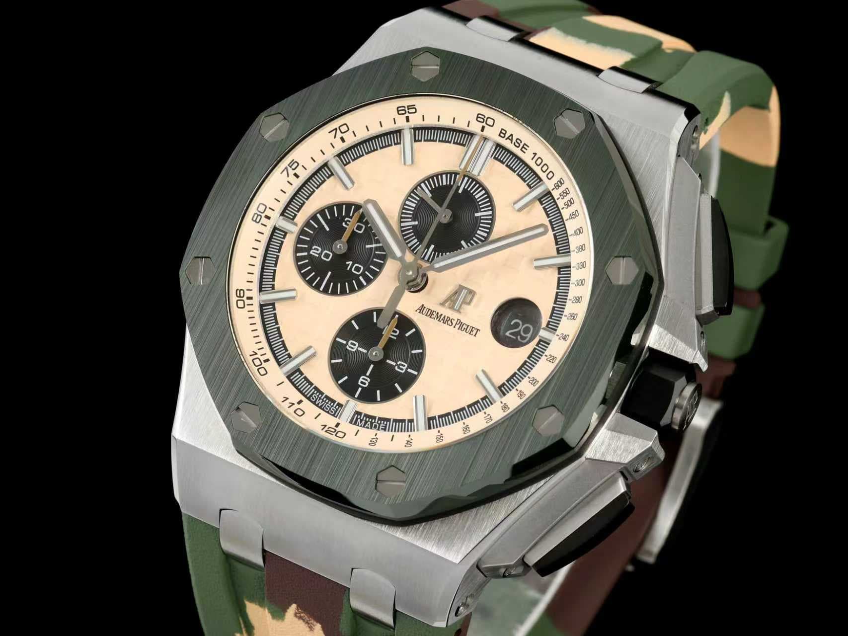 Luxury Watch Red Watch