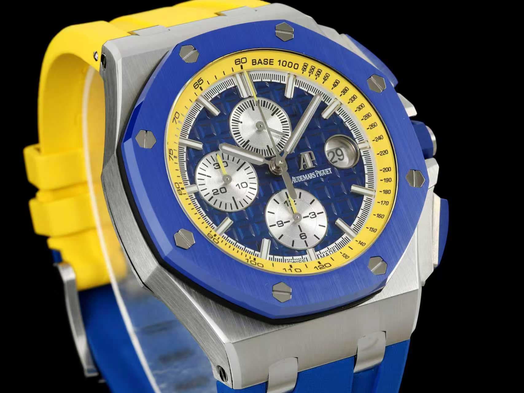 Luxury Watch Red Watch