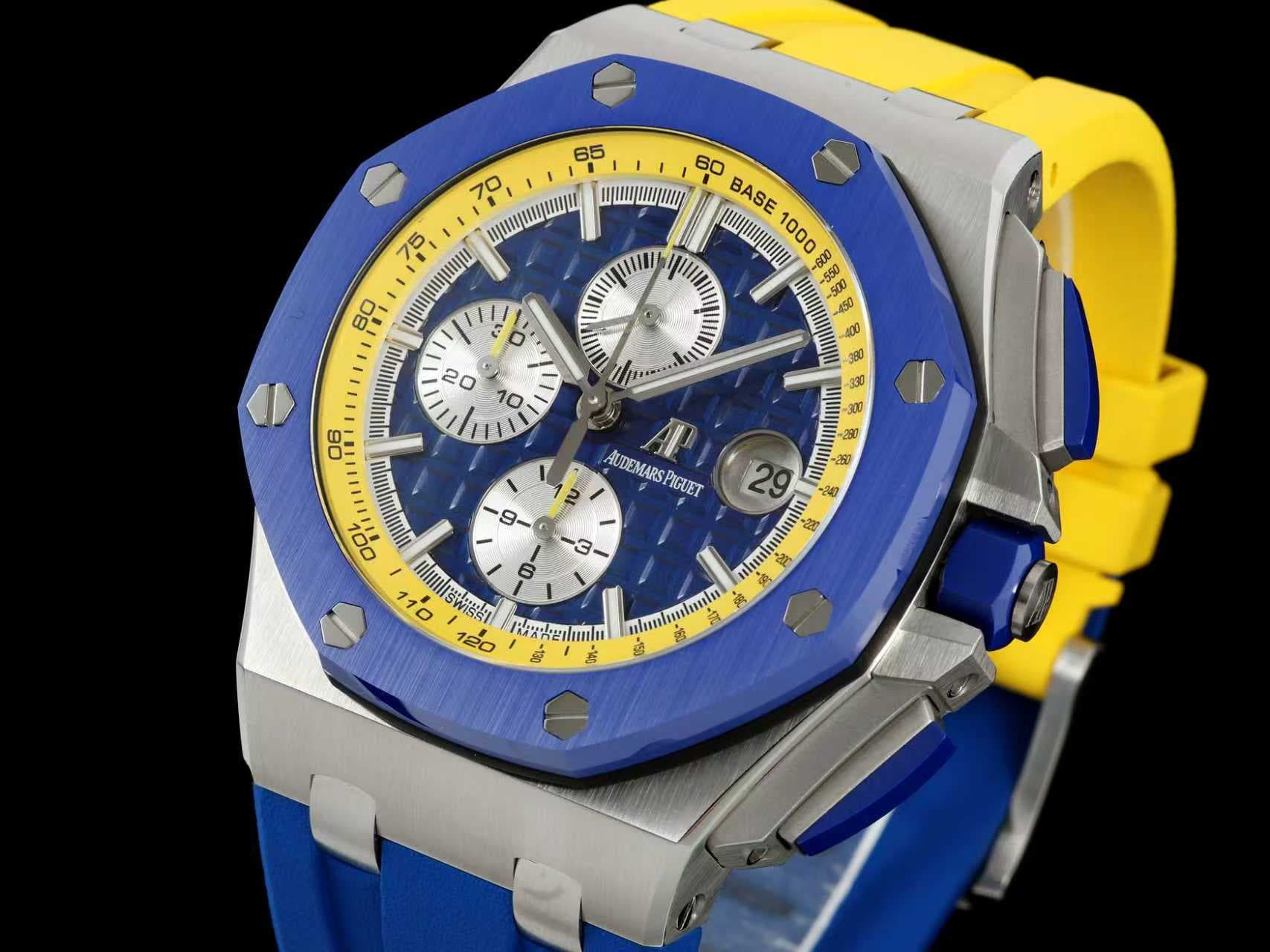 Luxury Watch Red Watch