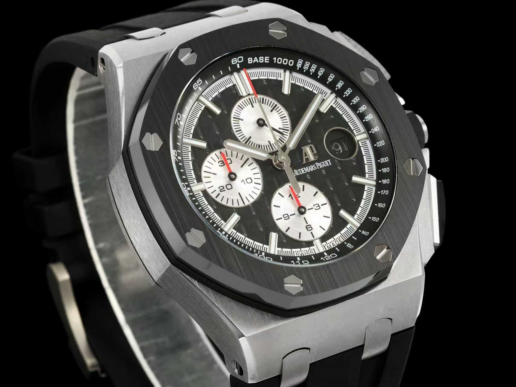 Luxury Watch Red Watch