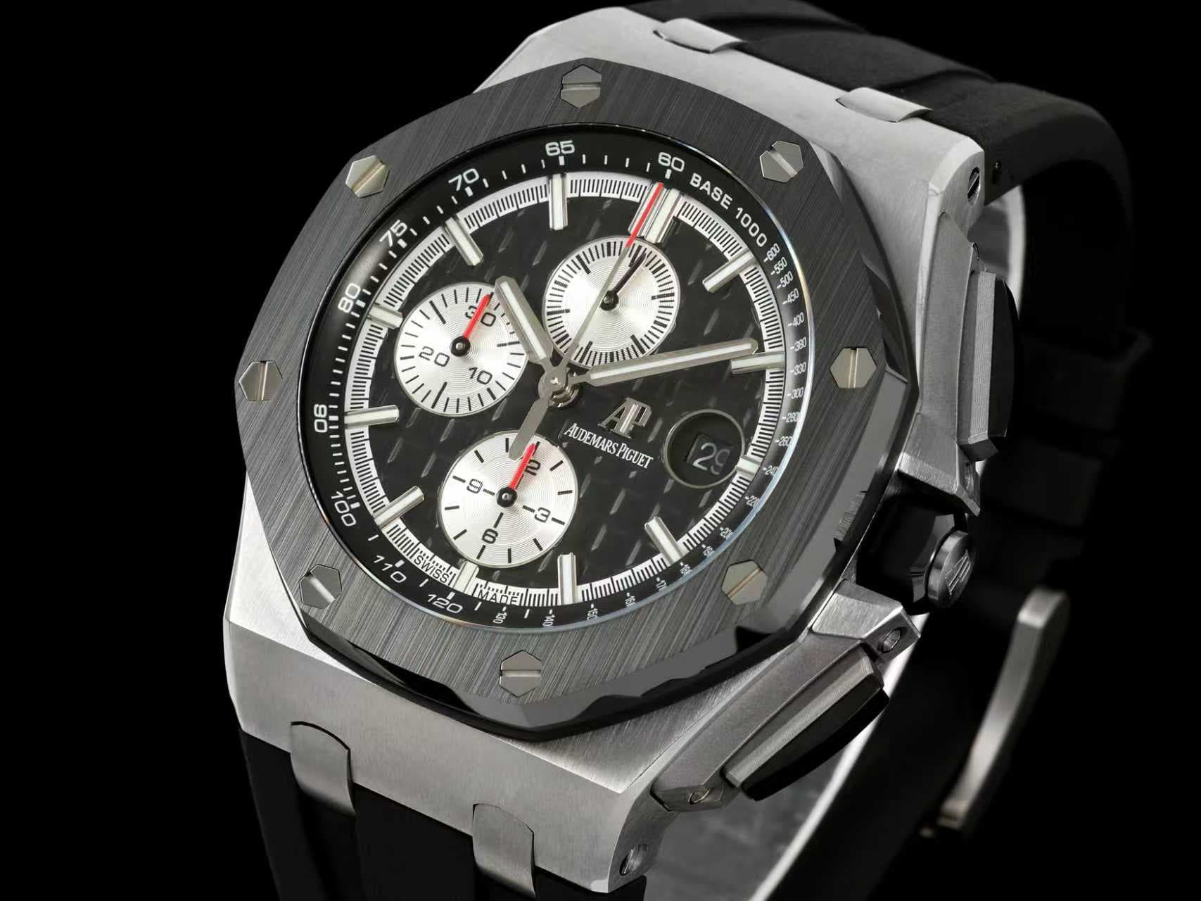 Luxury Watch Red Watch