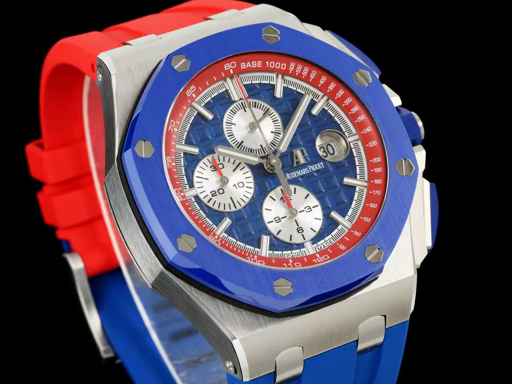 Luxury Watch Red Watch