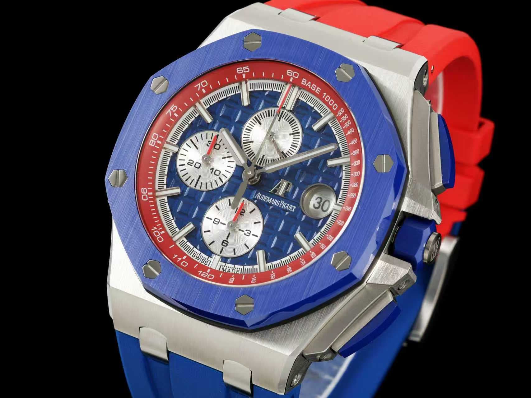 Luxury Watch Red Watch