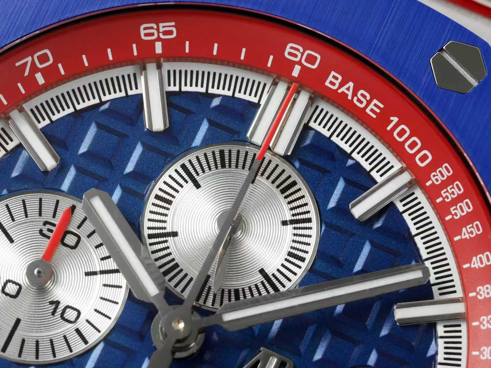 Luxury Watch Red Watch