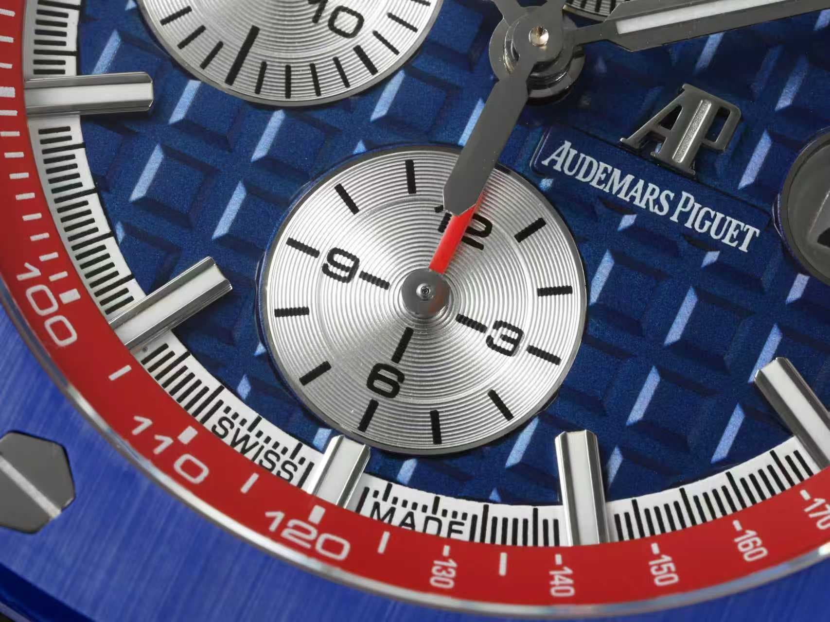 Luxury Watch Red Watch