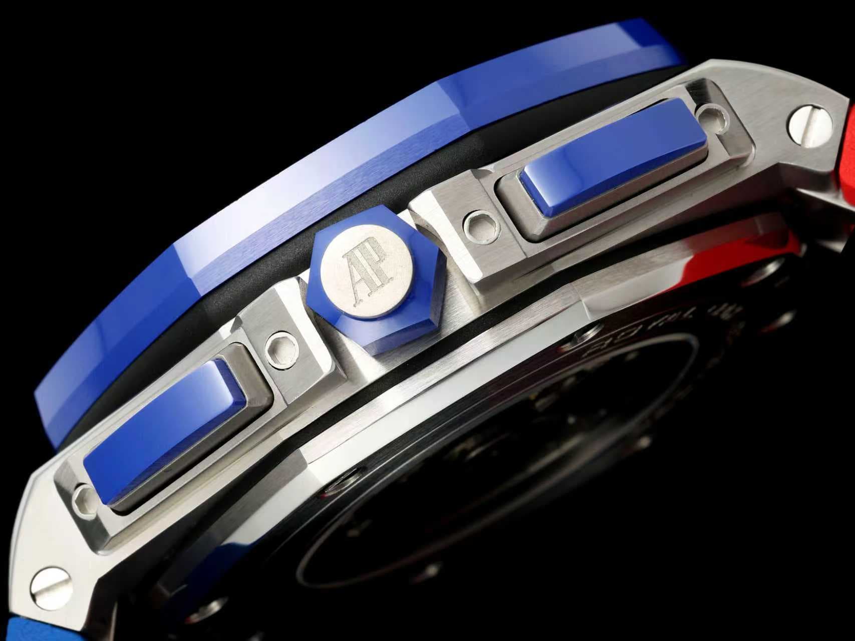 Luxury Watch Red Watch