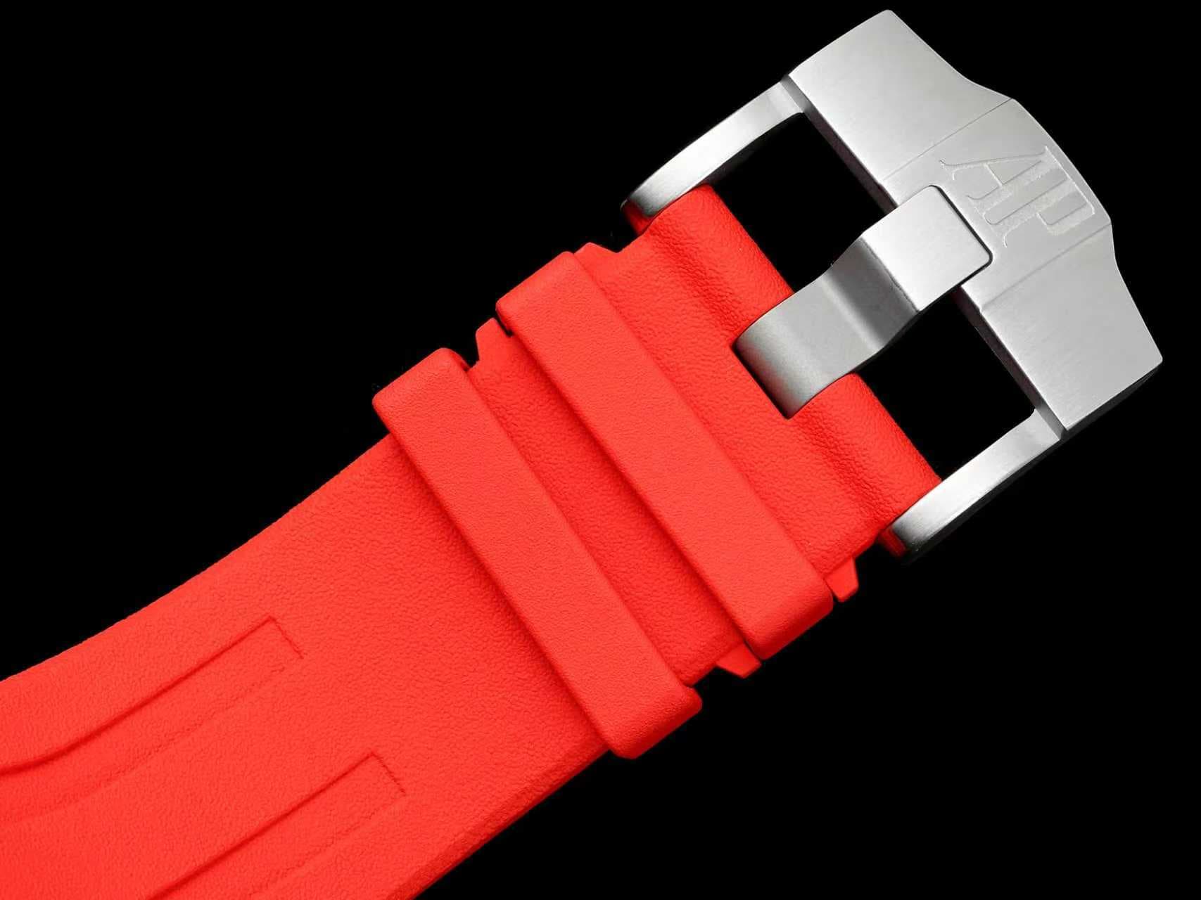 Luxury Watch Red Watch