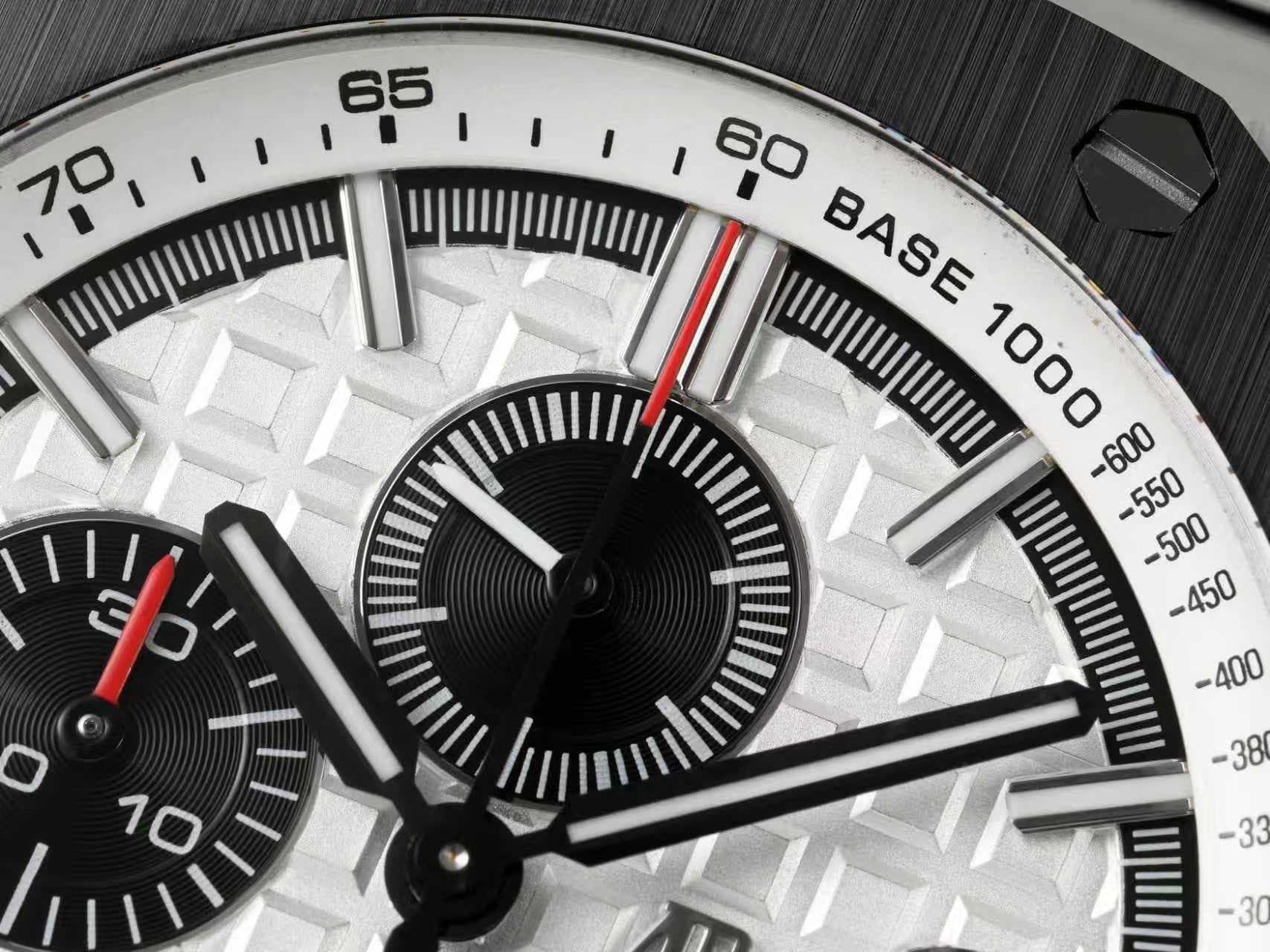 Luxury Watch Red Watch