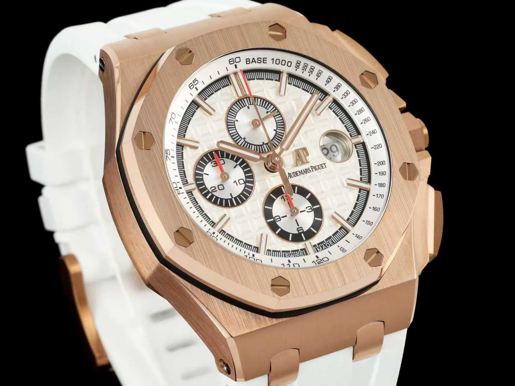 Luxury Watch Red Watch
