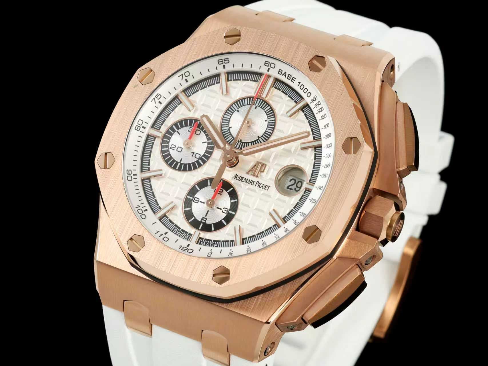 Luxury Watch Red Watch