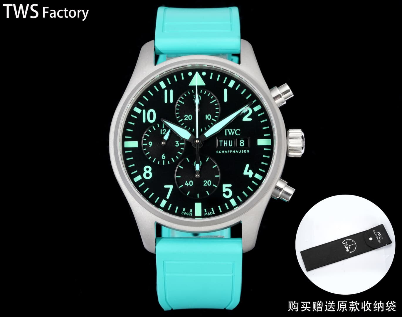 IWC Blue Watch IW388108