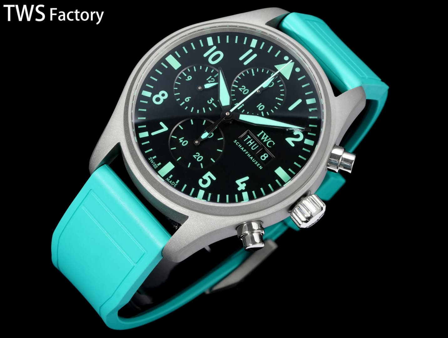 IWC Blue Belt IW388108