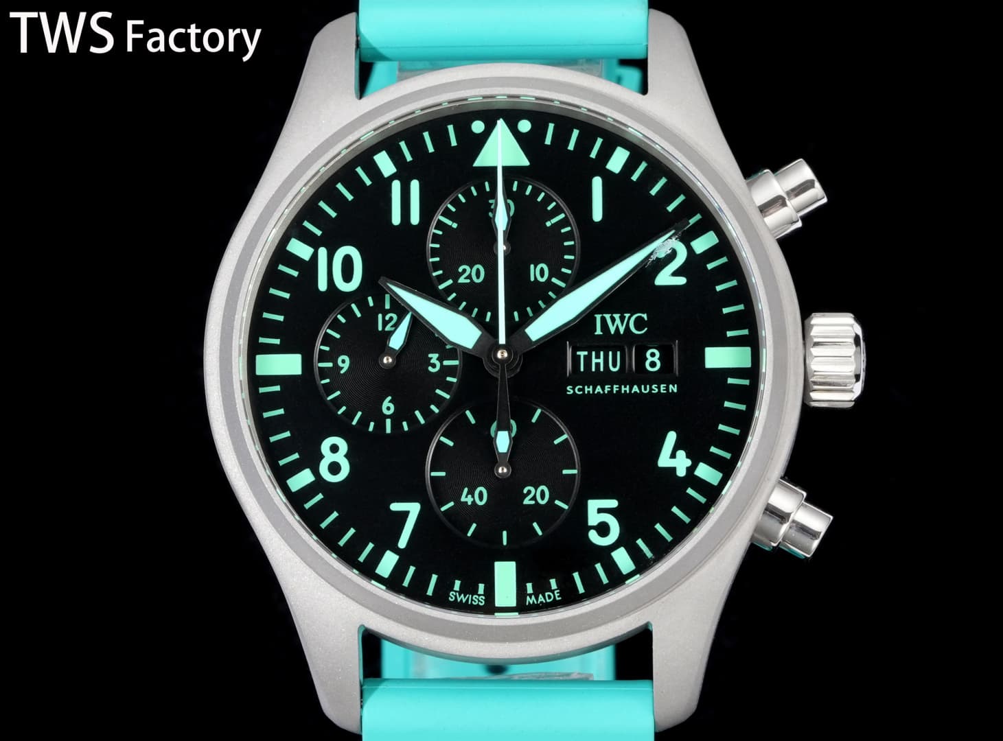 IWC Blue Belt IW388108