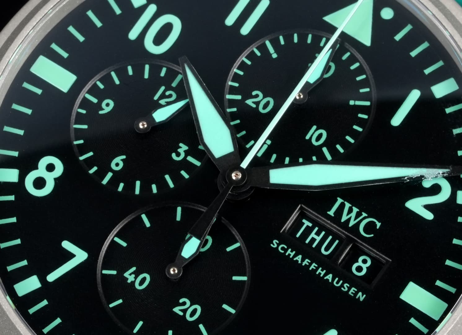 IWC Blue Belt IW388108