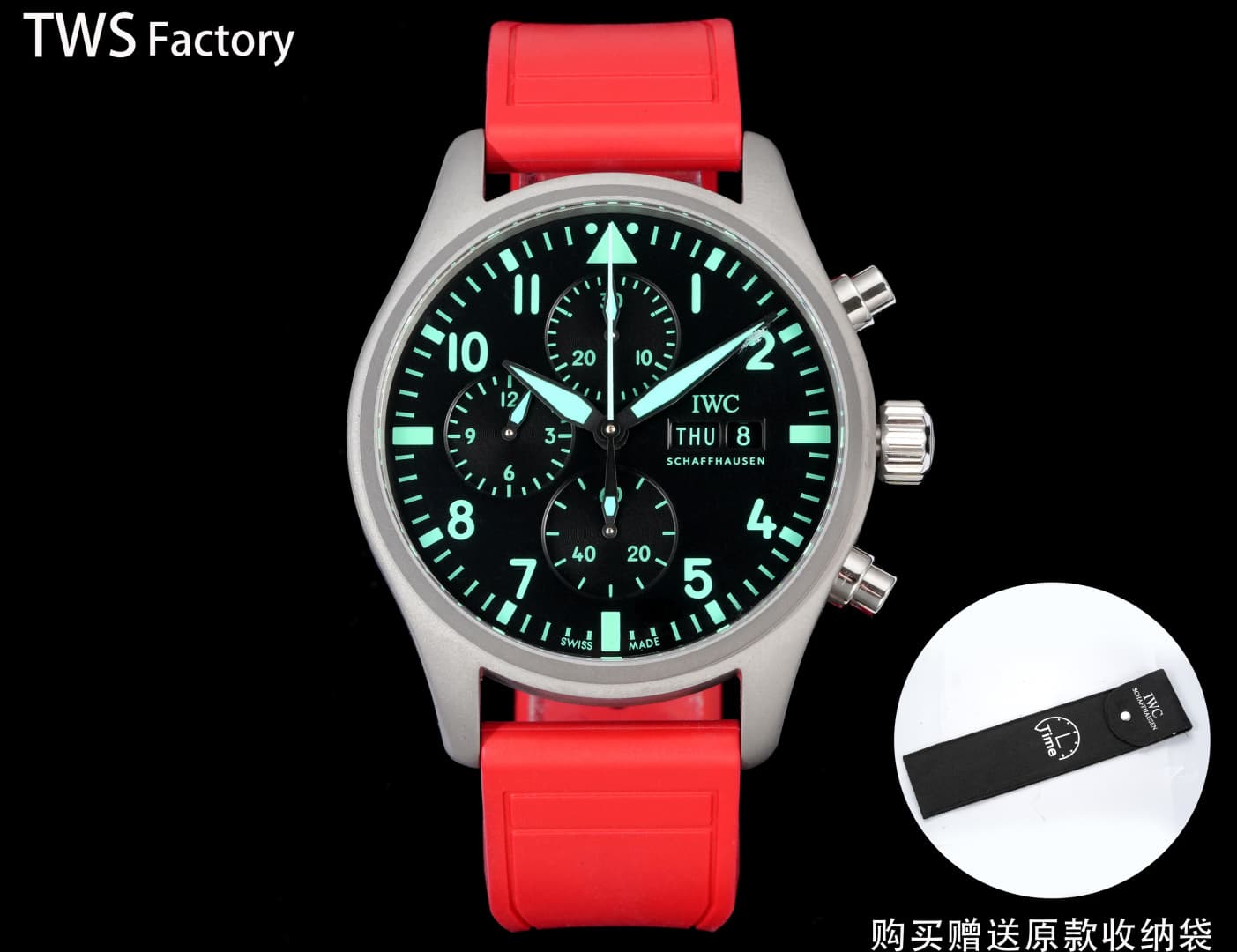 IWC Blue Watch IW388108