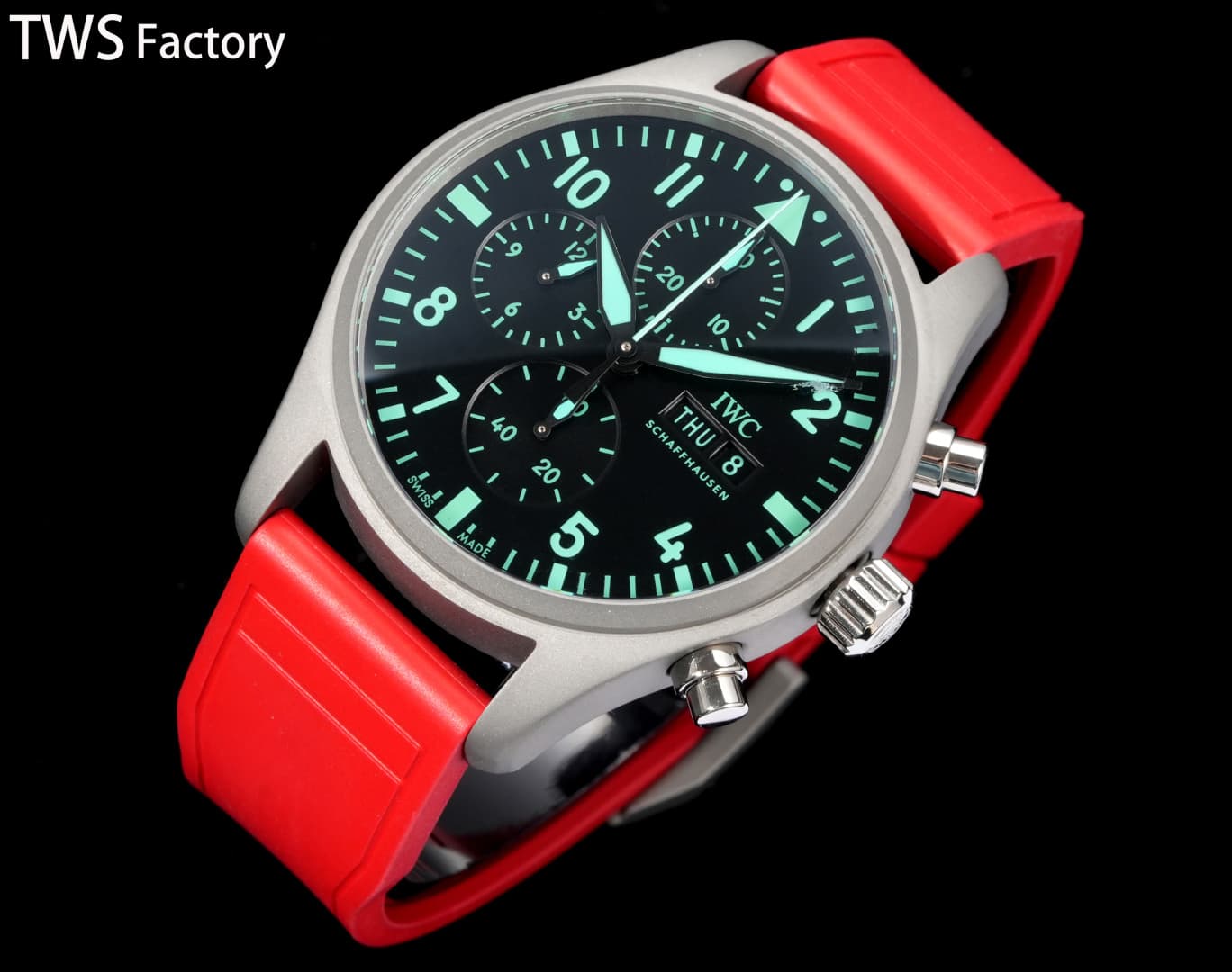 IWC Blue Belt IW388108