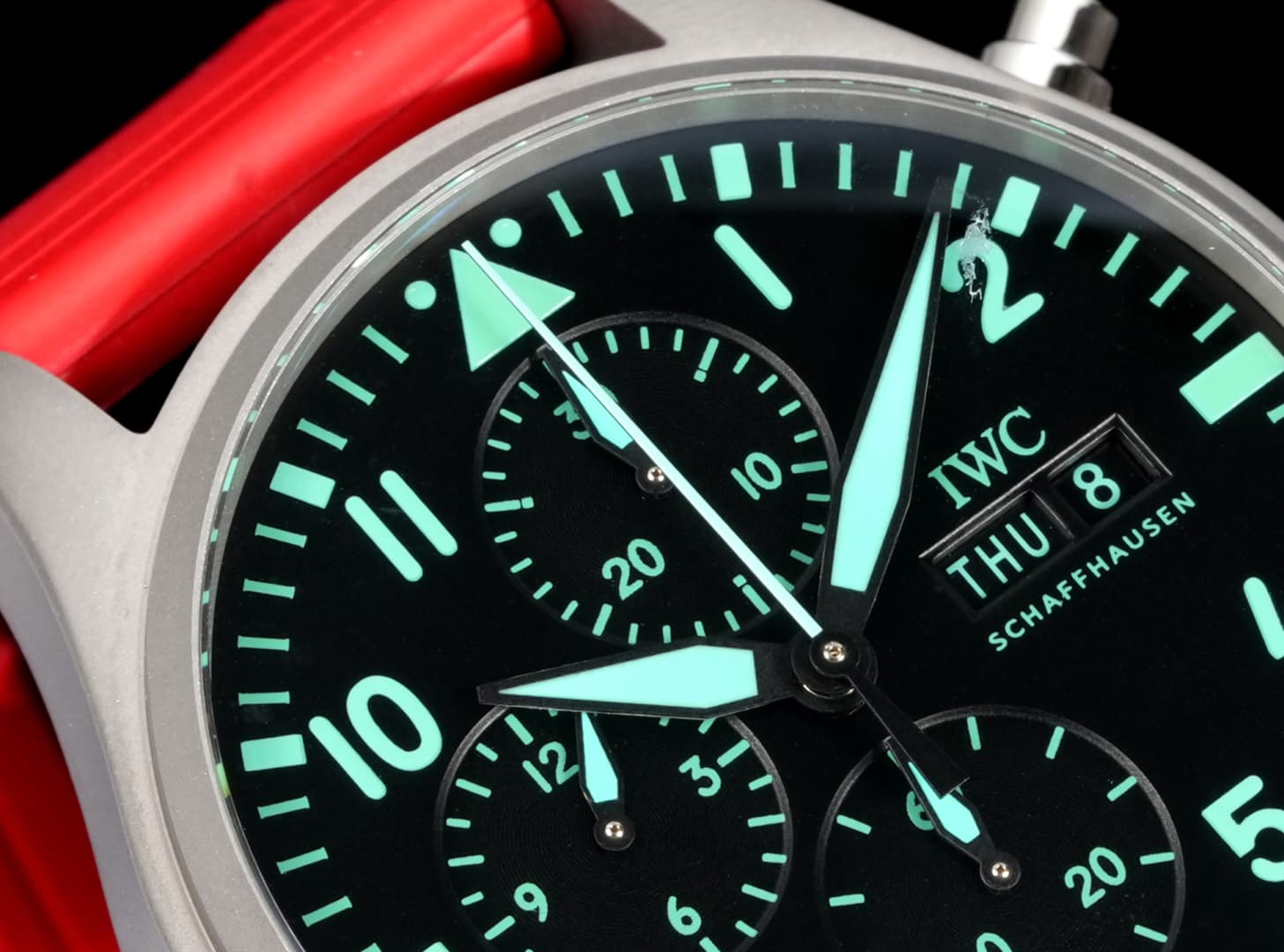 IWC Blue Belt IW388108