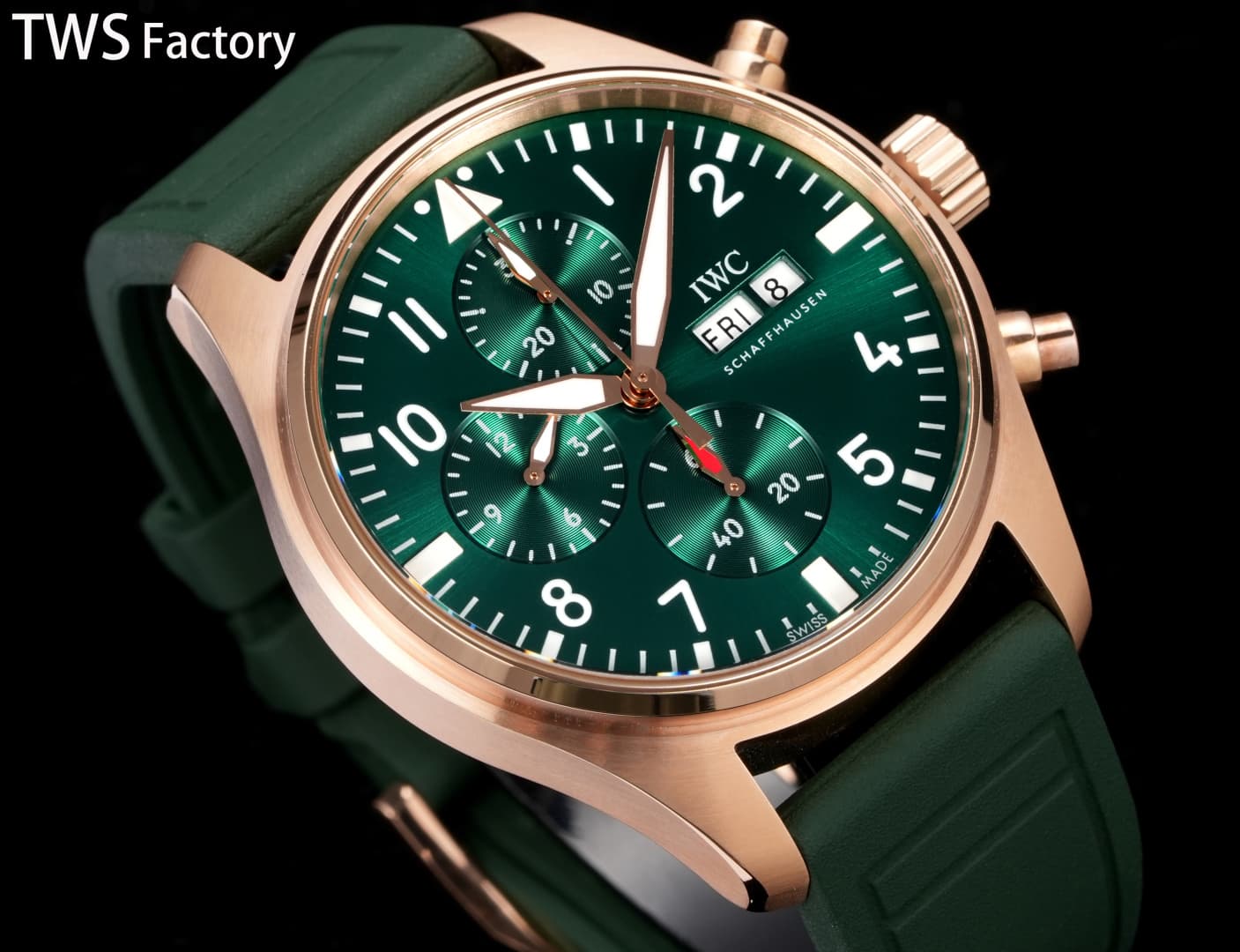 IWC Blue Belt IW388108