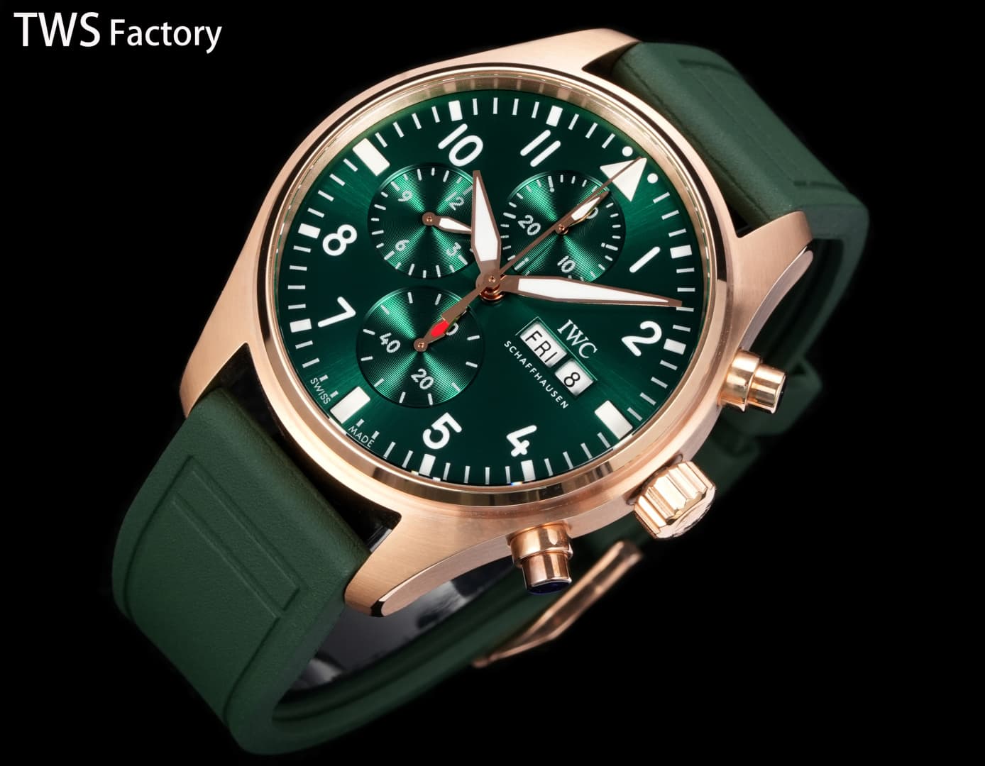 IWC Blue Belt IW388108