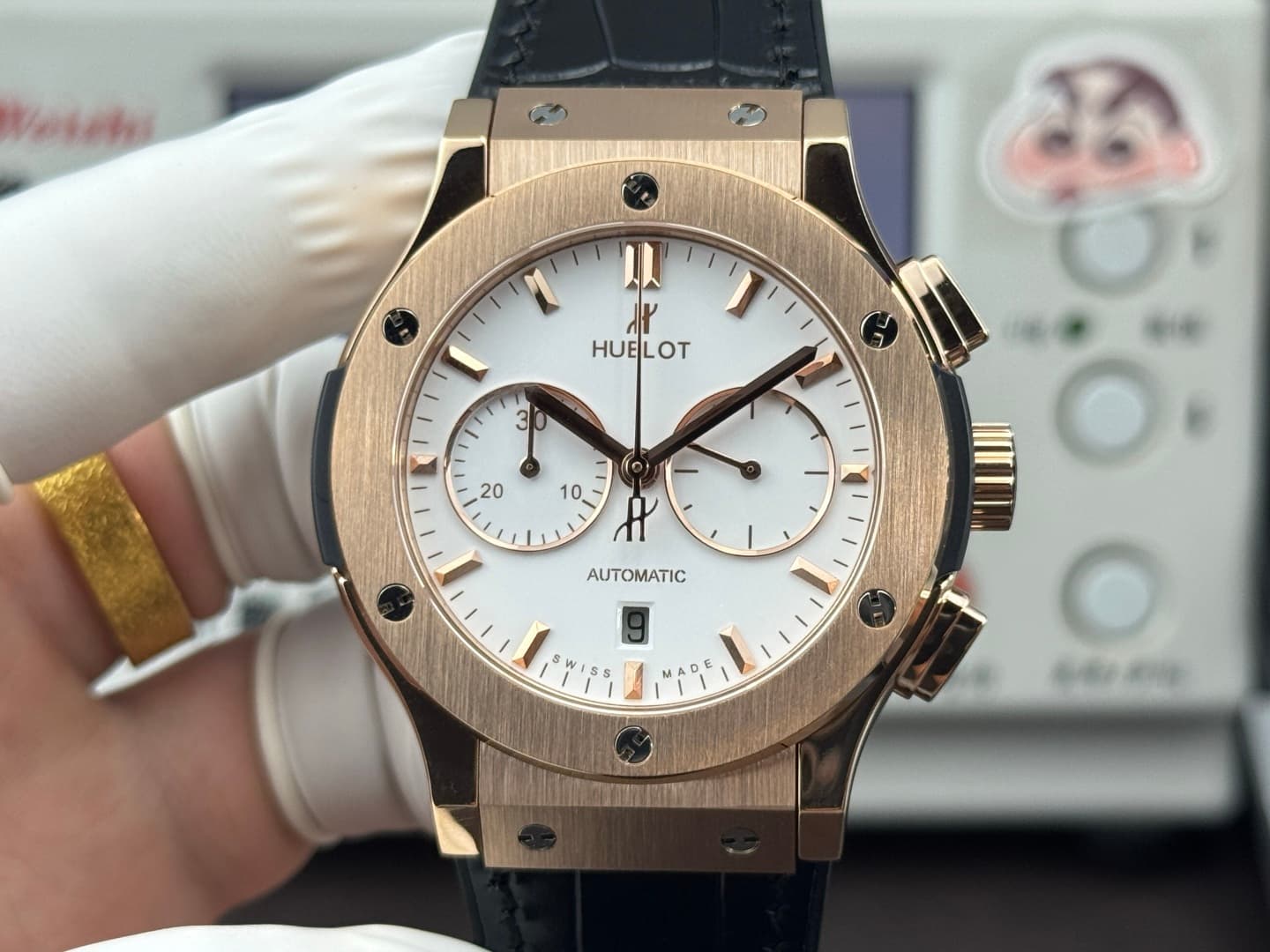 Hublot Blue Watch